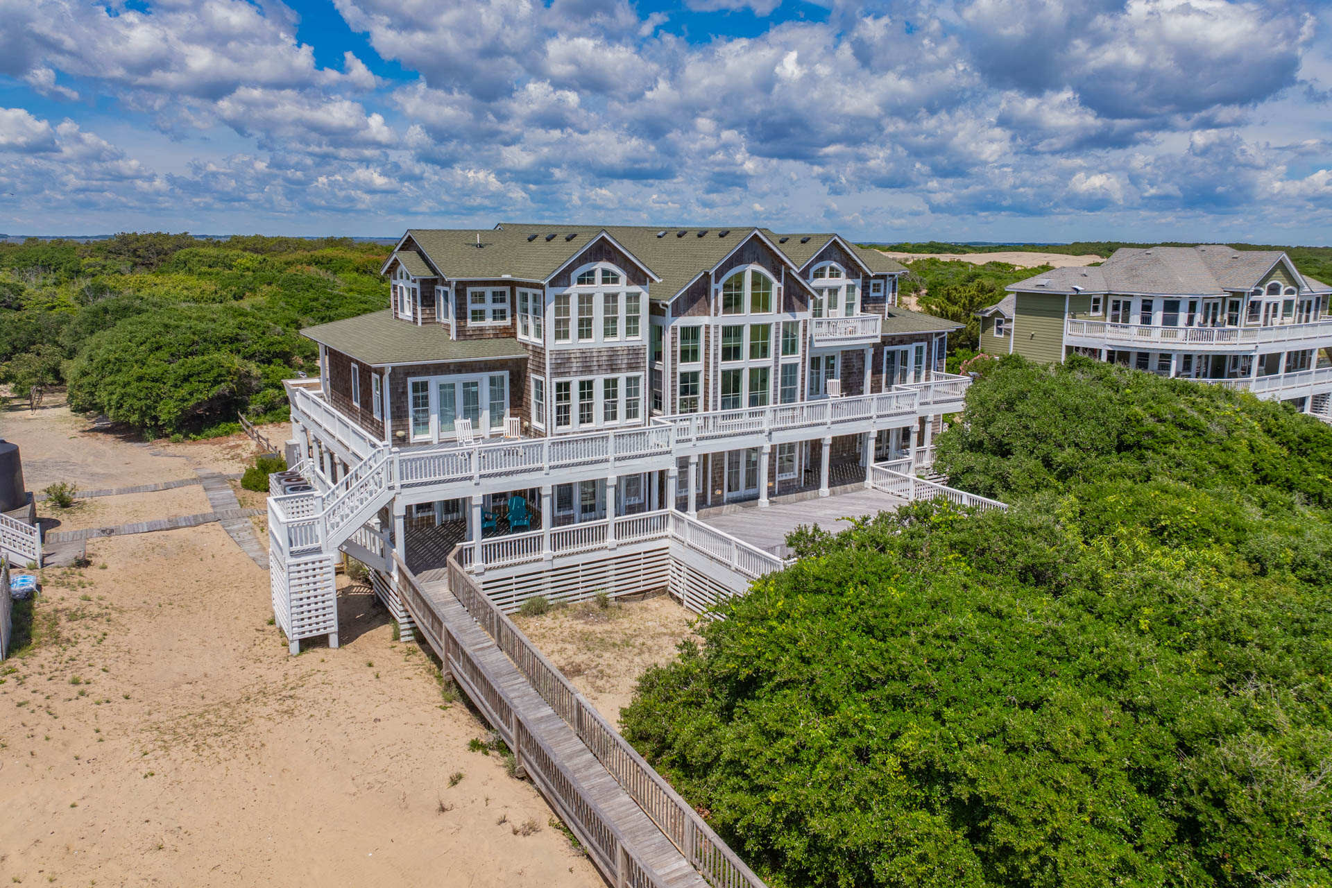 The Hemingway — Outdoor Living Deck