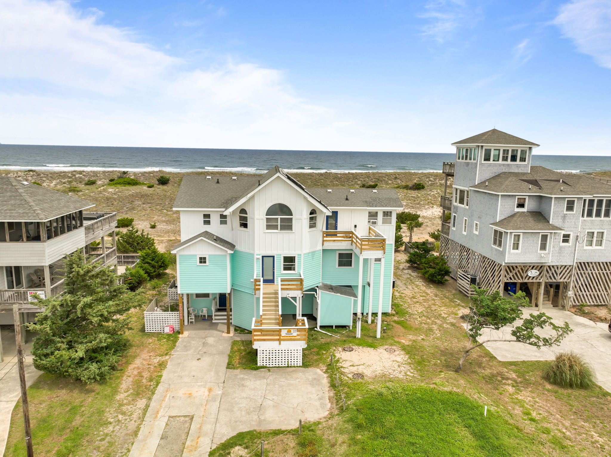8 bedroom & 8 full bathroom Oceanfront Home