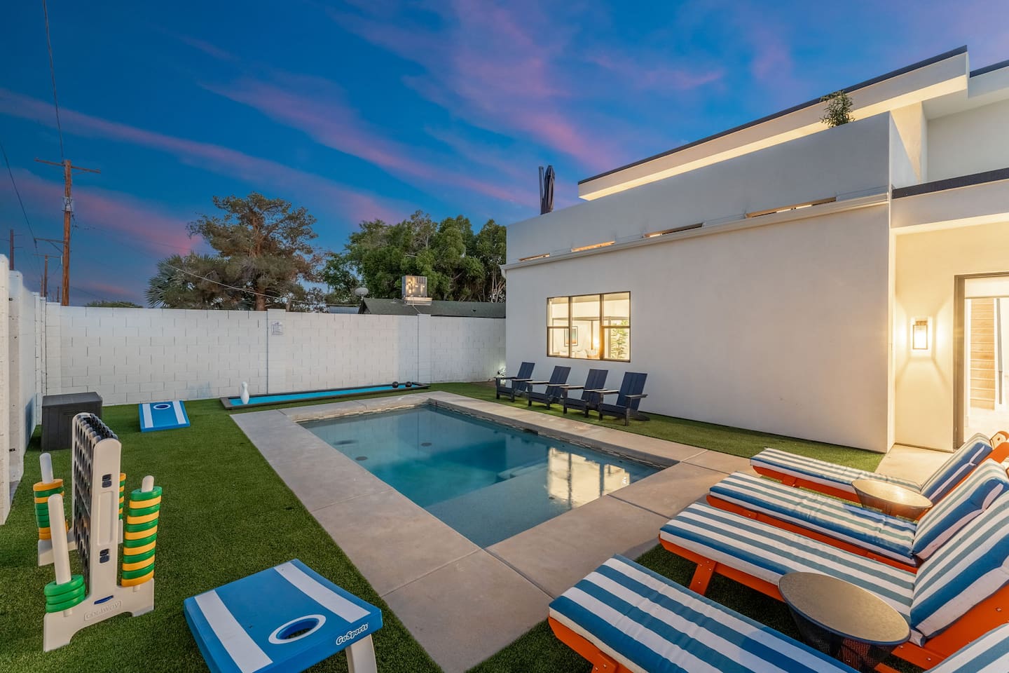 Backyard