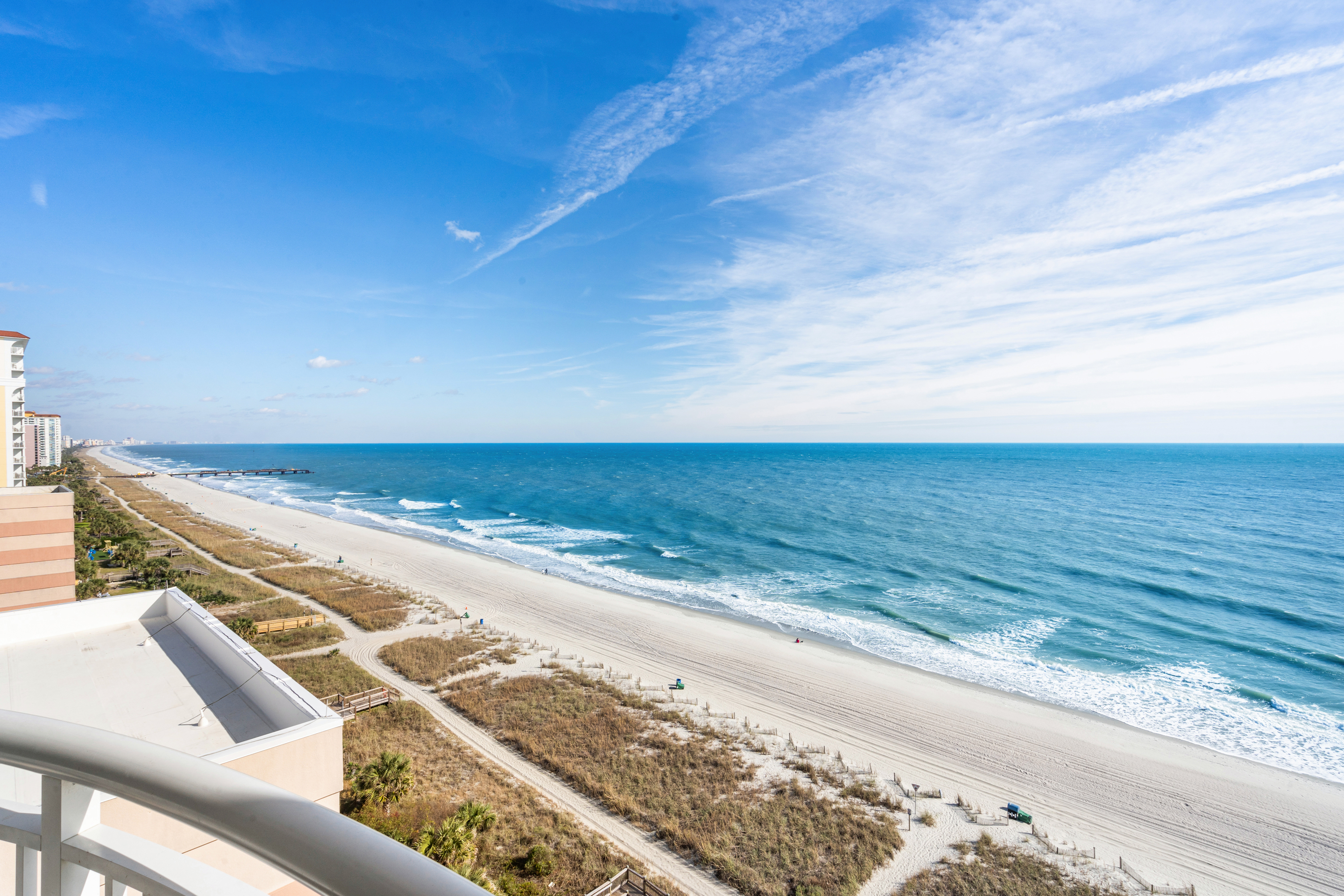12th Floor Balcony Overlooking the Atlantic Ocean