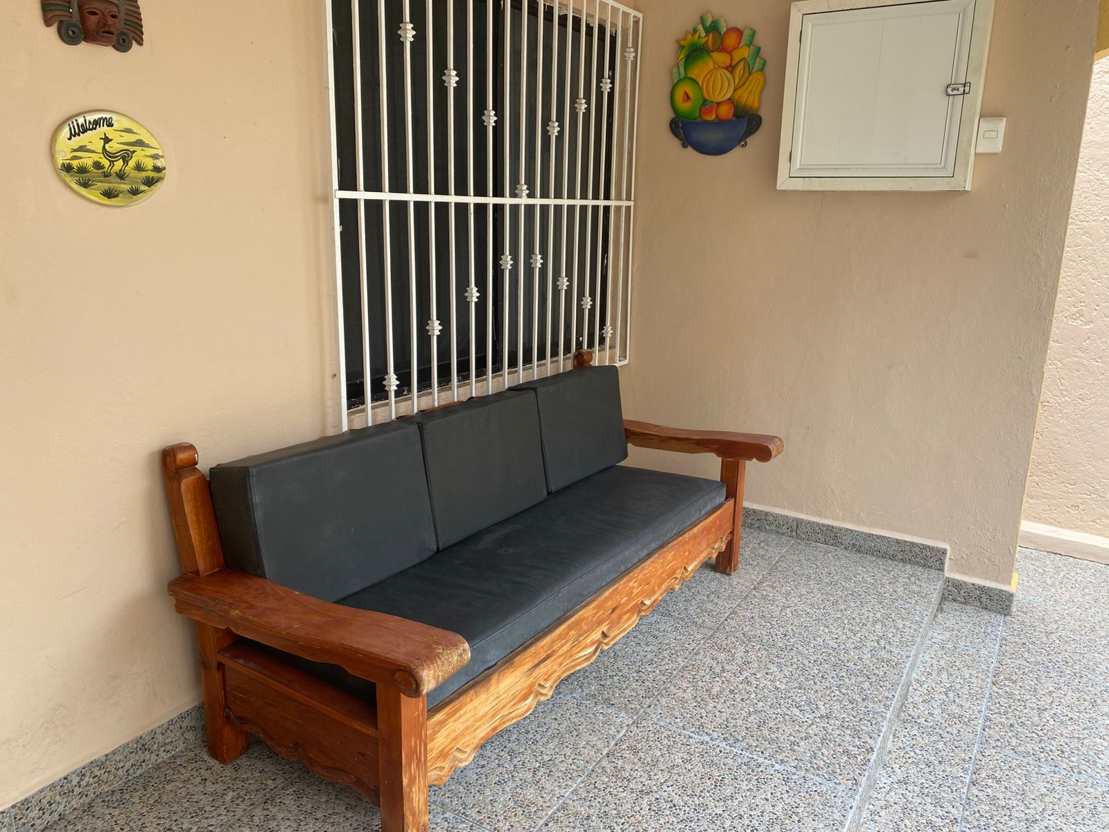 Back Yard Seating