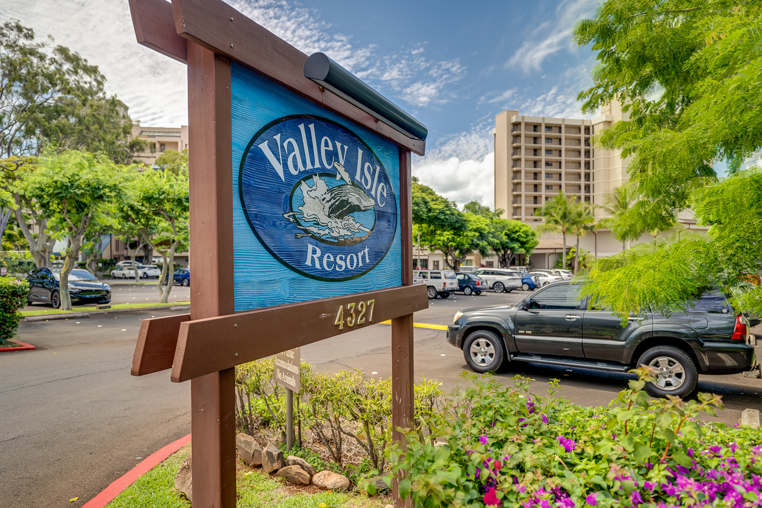 Welcome to Valley Isle Resort!