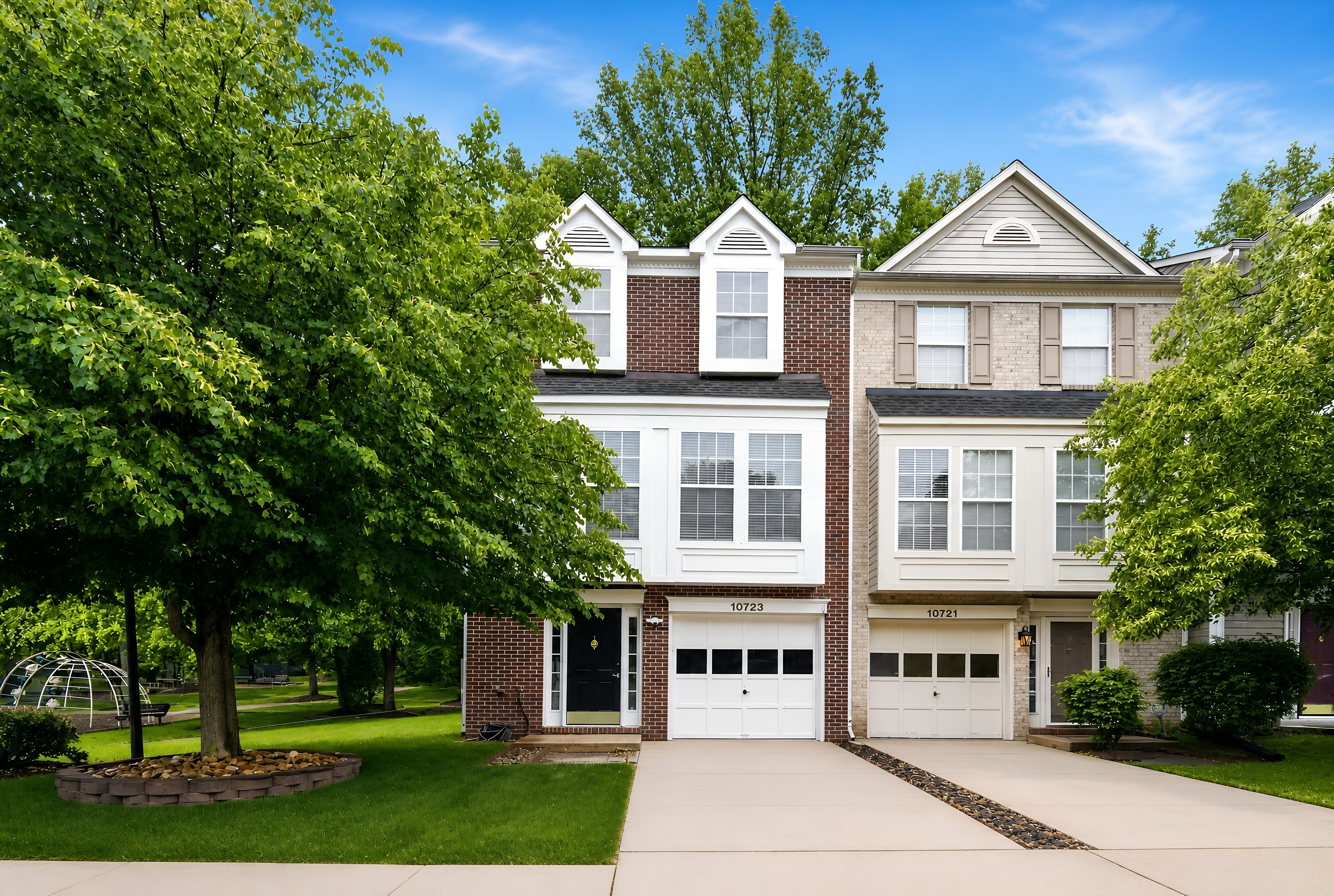 Elizabeth Place — luxury townhome, DC Metro
