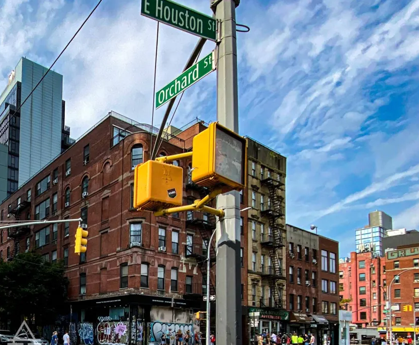 The heart of the Lower East Side, lined with boutiques, cafes, and historic New York charm.