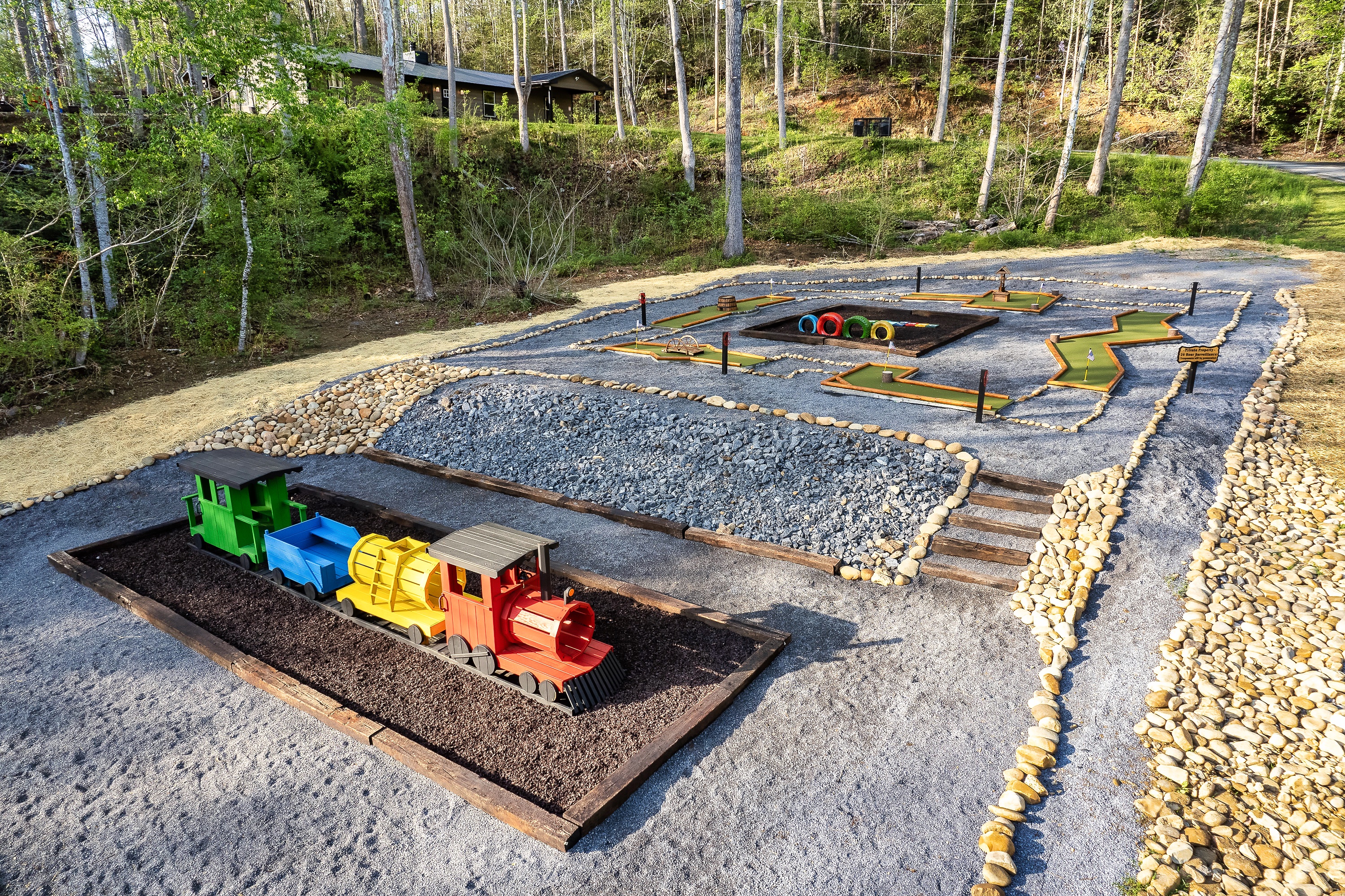 Putt Putt Golf Course