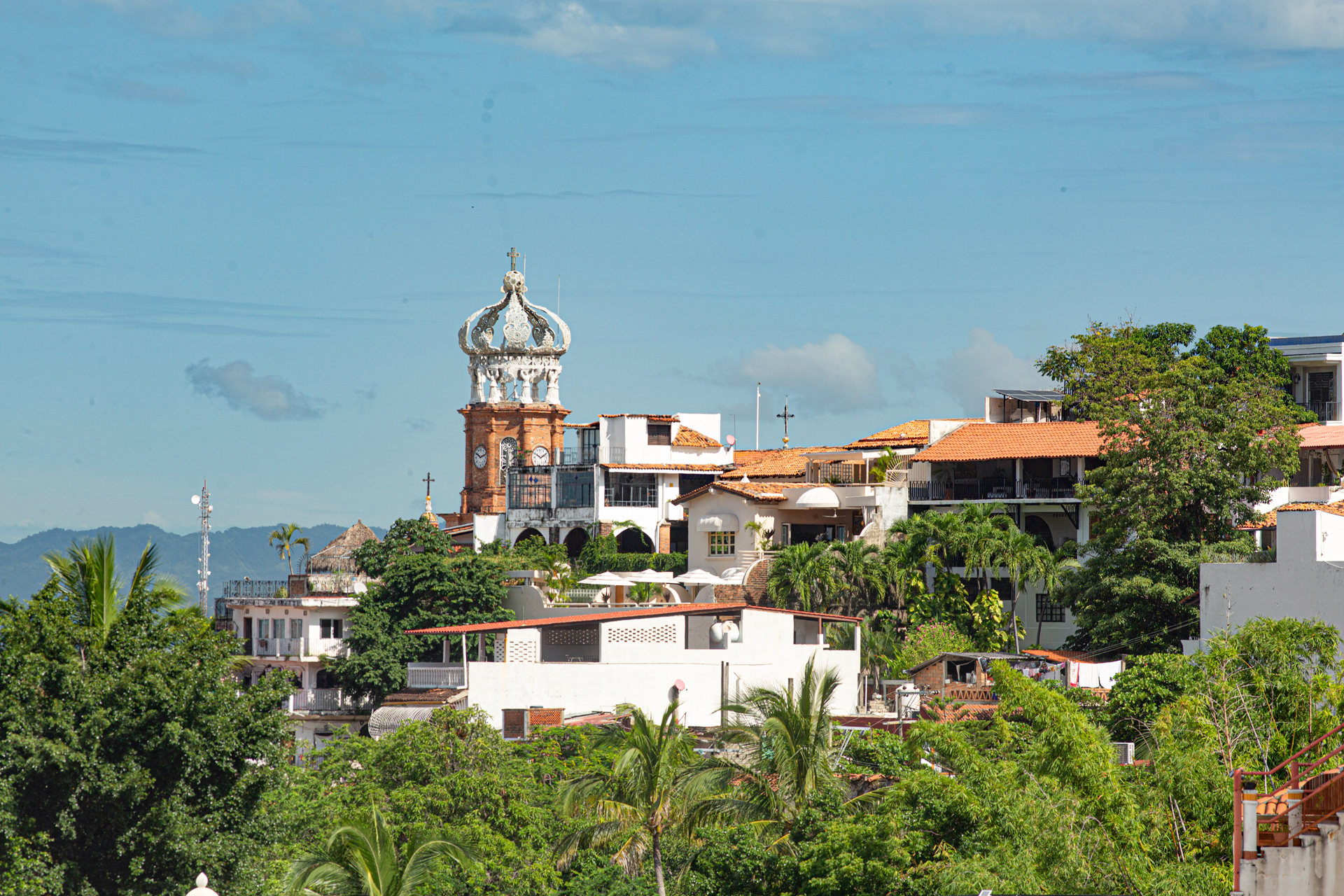 La Capella in the distance. Make your reservations ASAP!