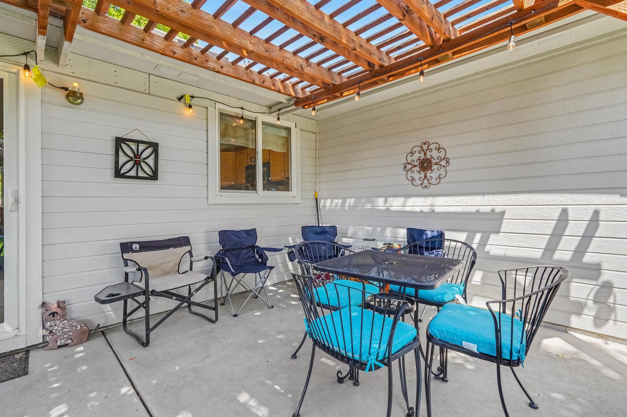 You'll love this back yard