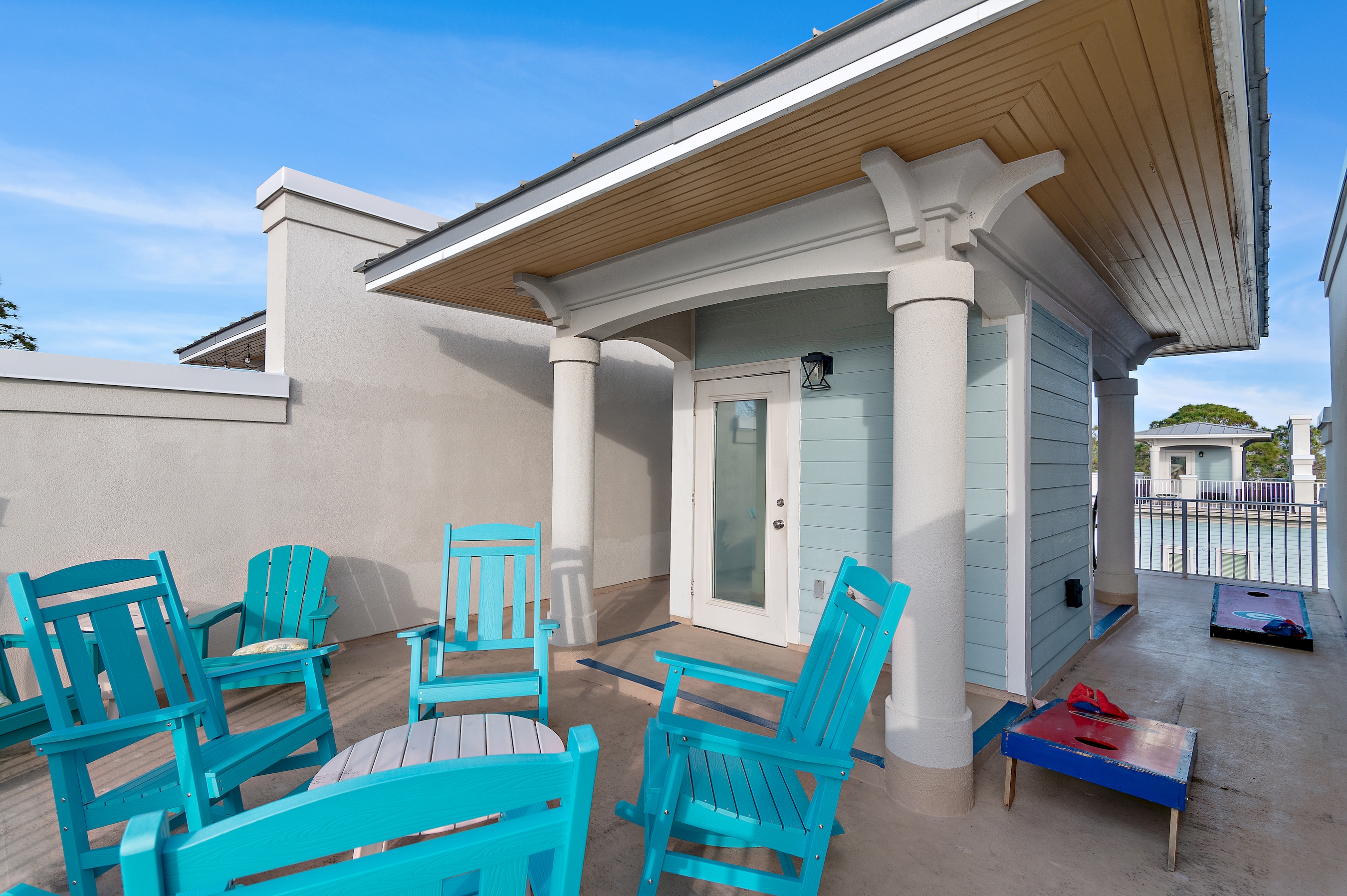 Plenty of space to enjoy the sunrise and the sunset!