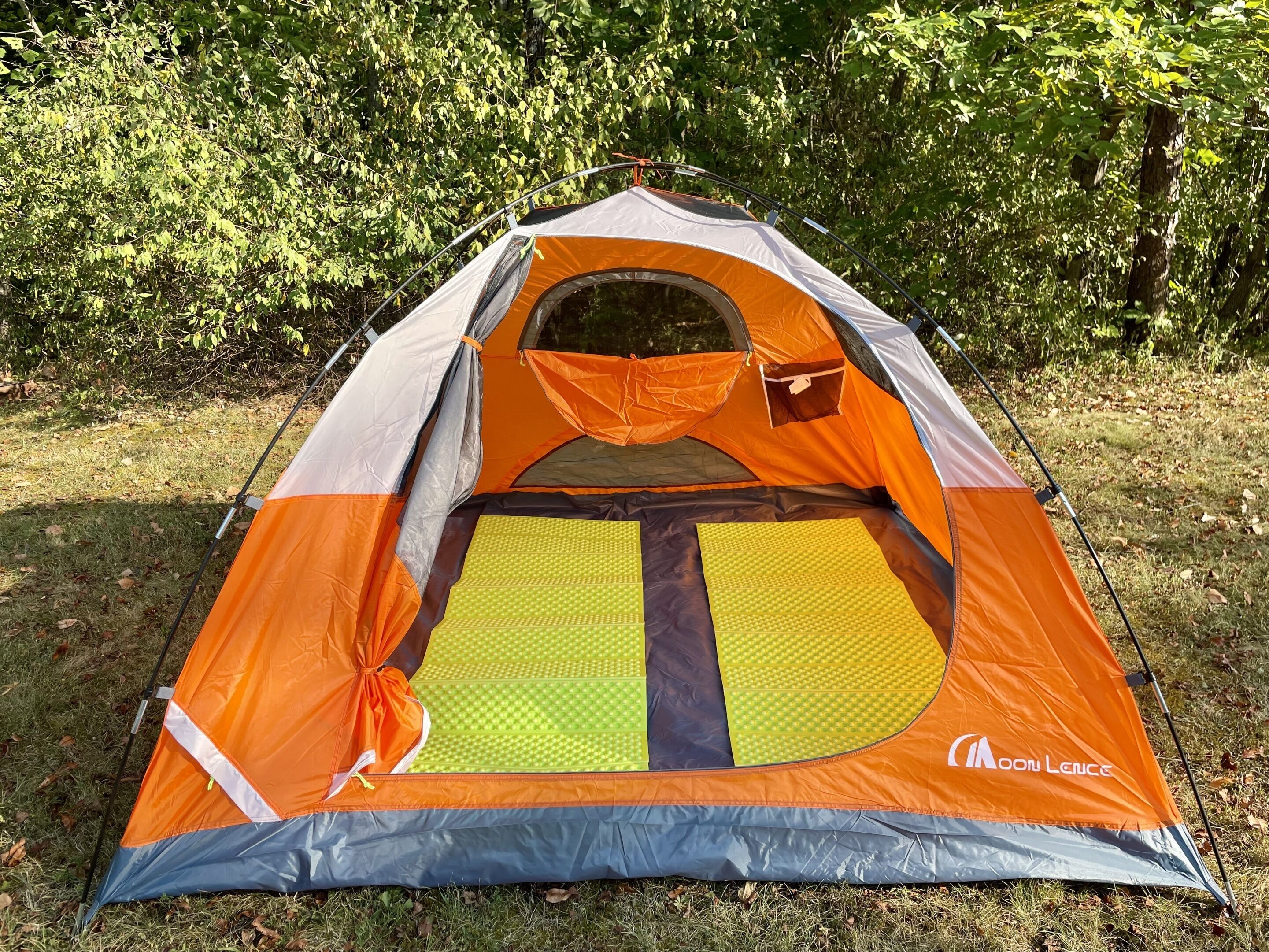 🏕️Give the kids the best of both worlds- a Log Cabin AND Tent Camp experience!