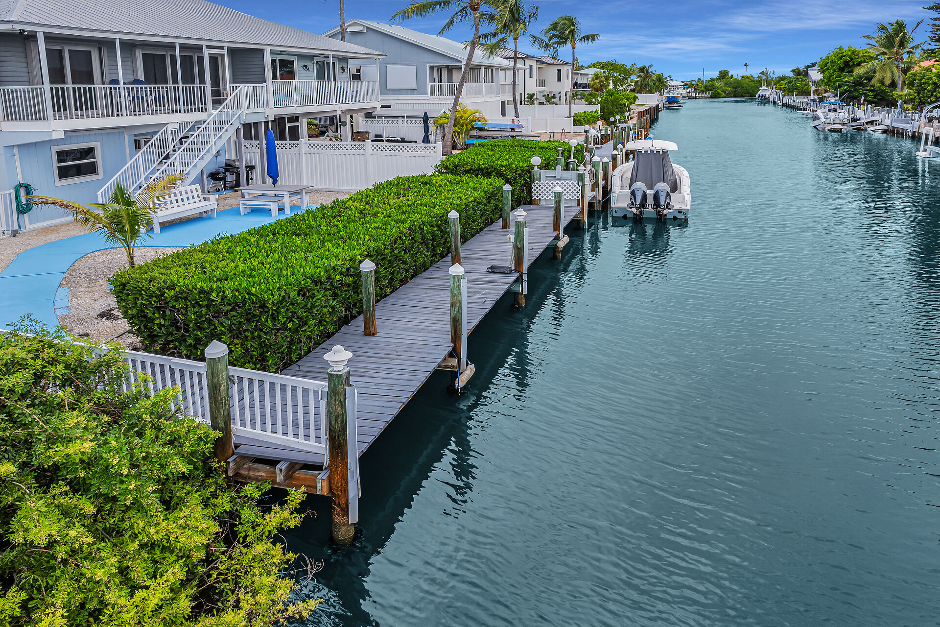 50 ft. dock