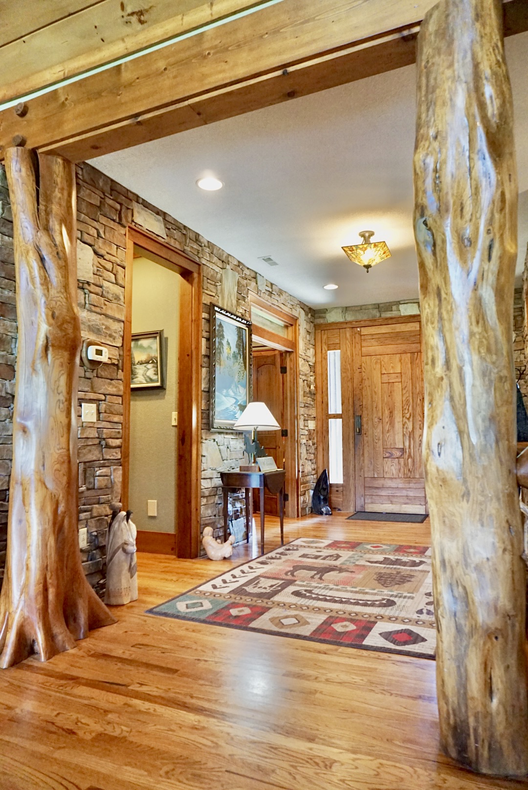 Step into a world of rustic elegance. Welcome home.