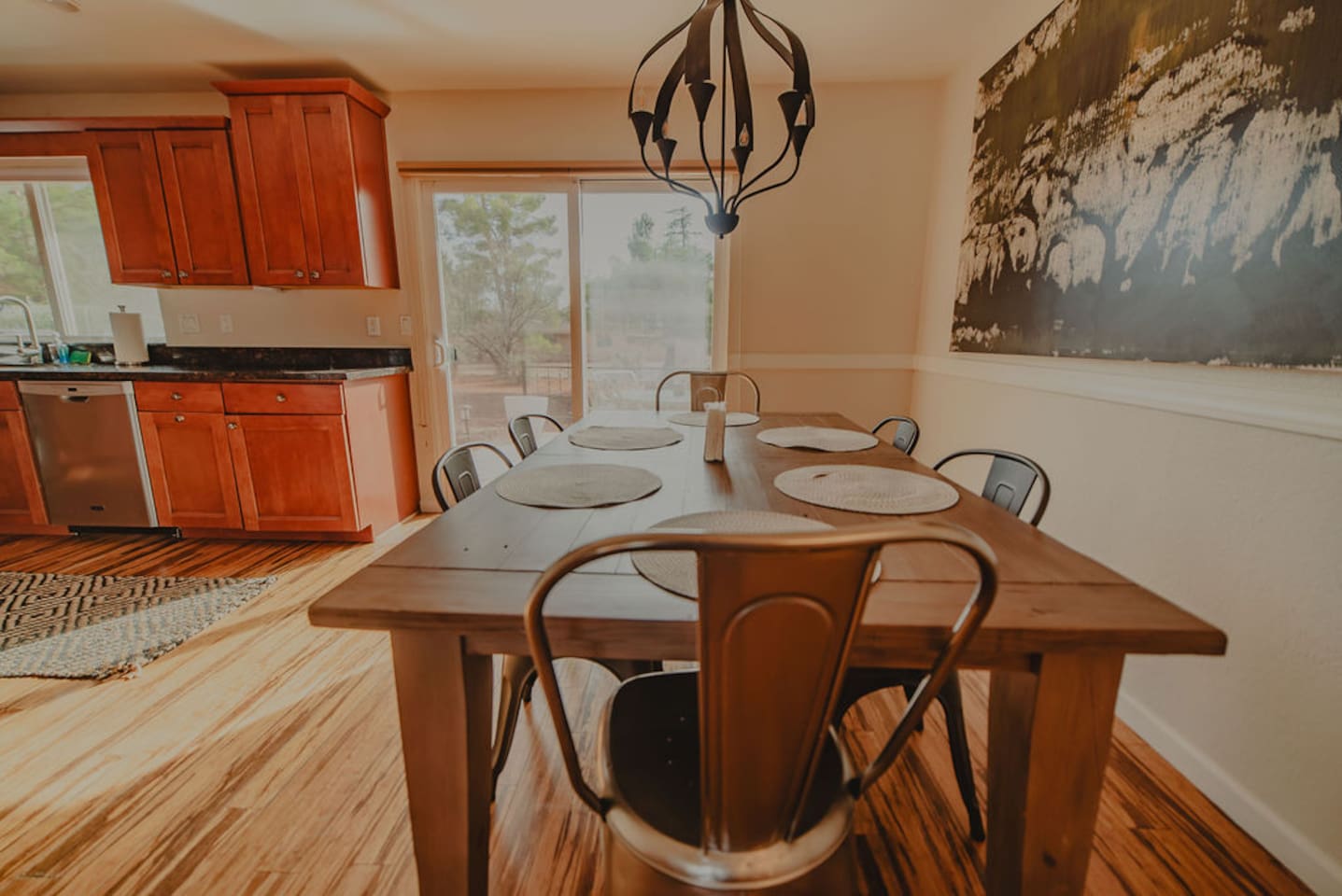 Gather, dine, and connect in a warm and inviting space