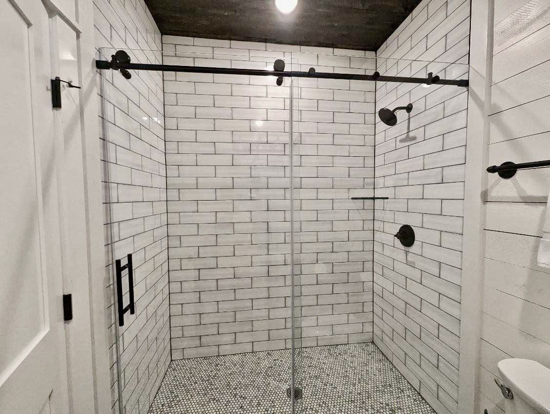 Second story (1 of 2) shower