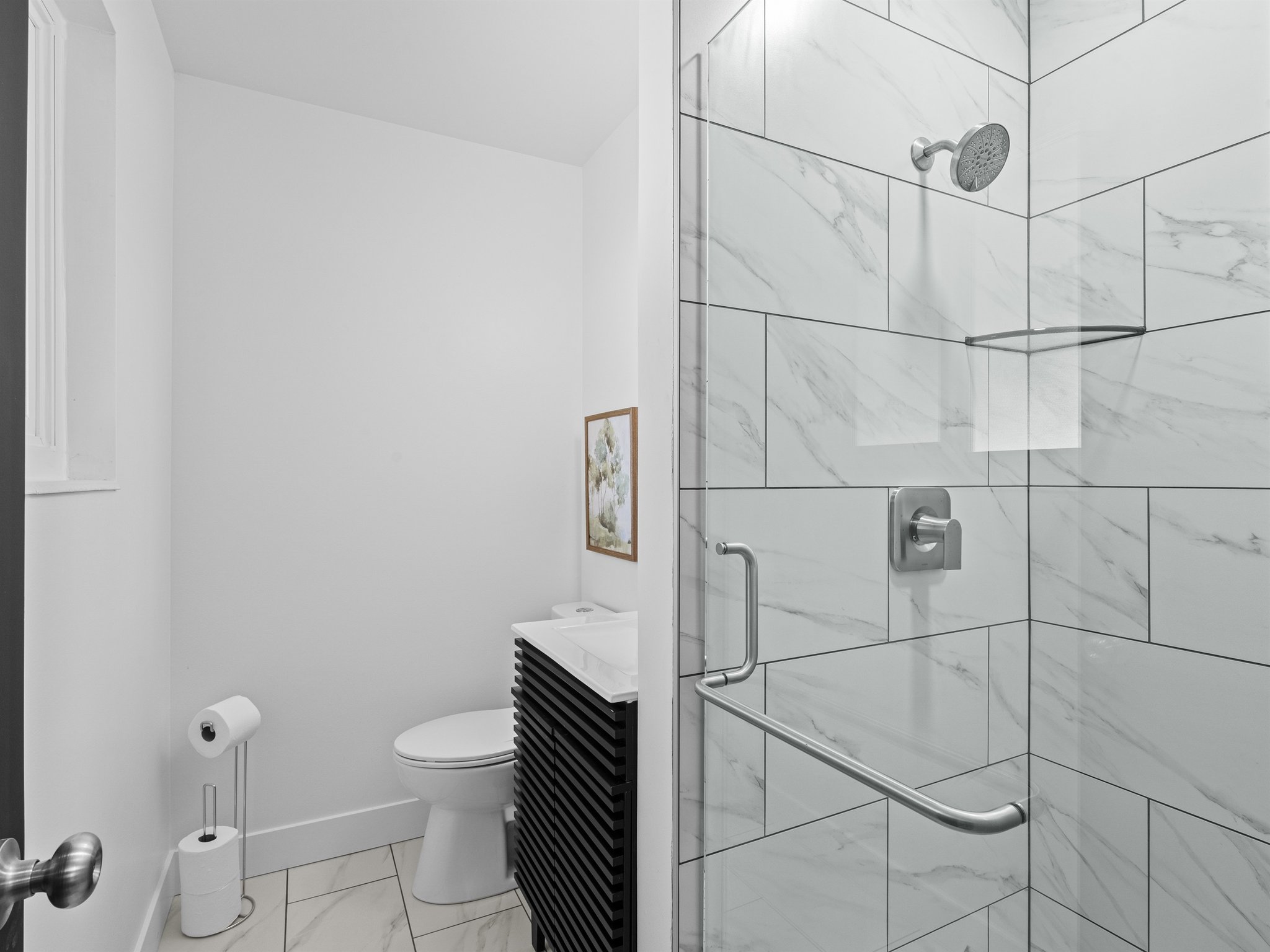 Retro Retreat: Bathroom 1