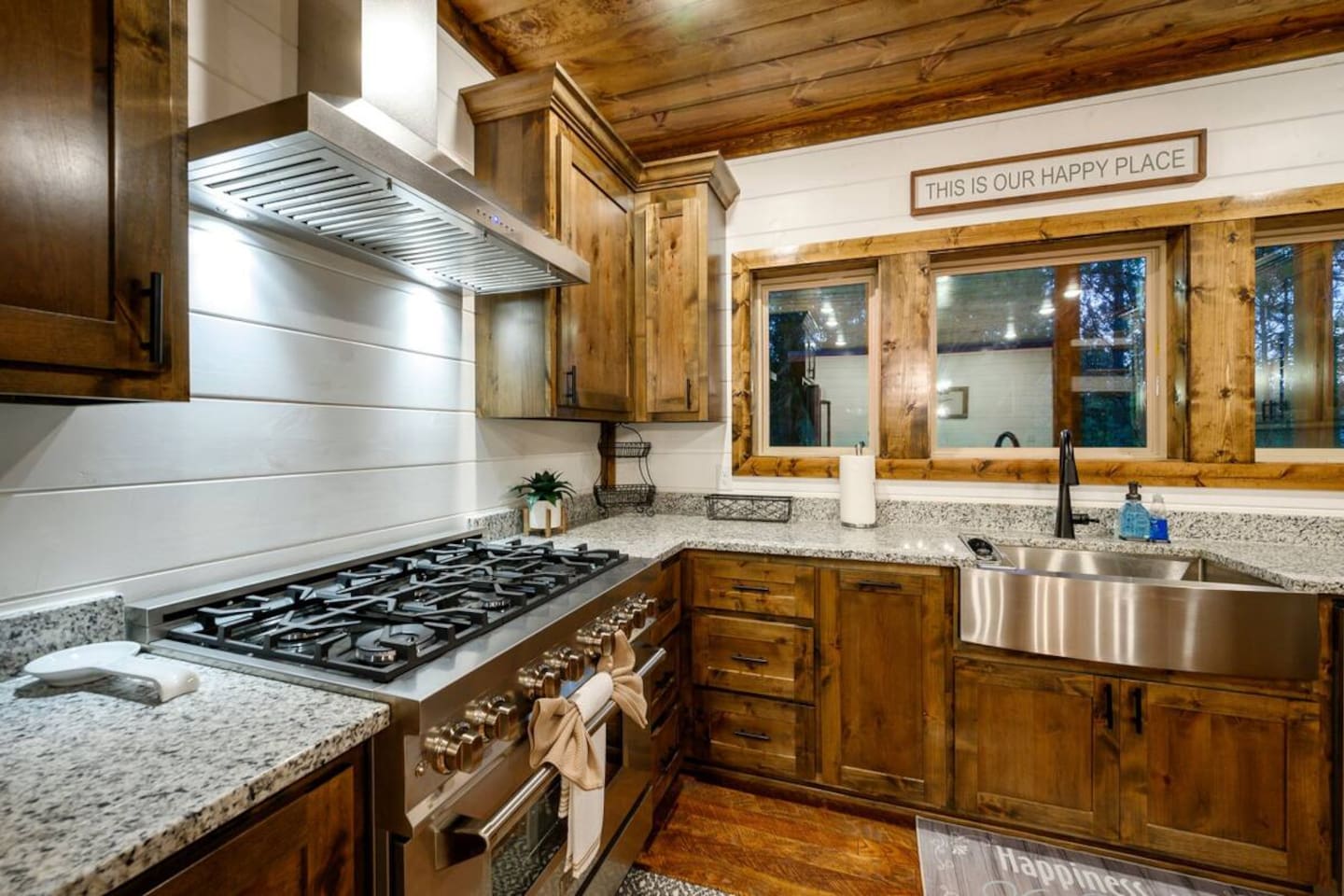 Fully stocked and ready for your favorite meals—from sunrise pancakes to wine nights.