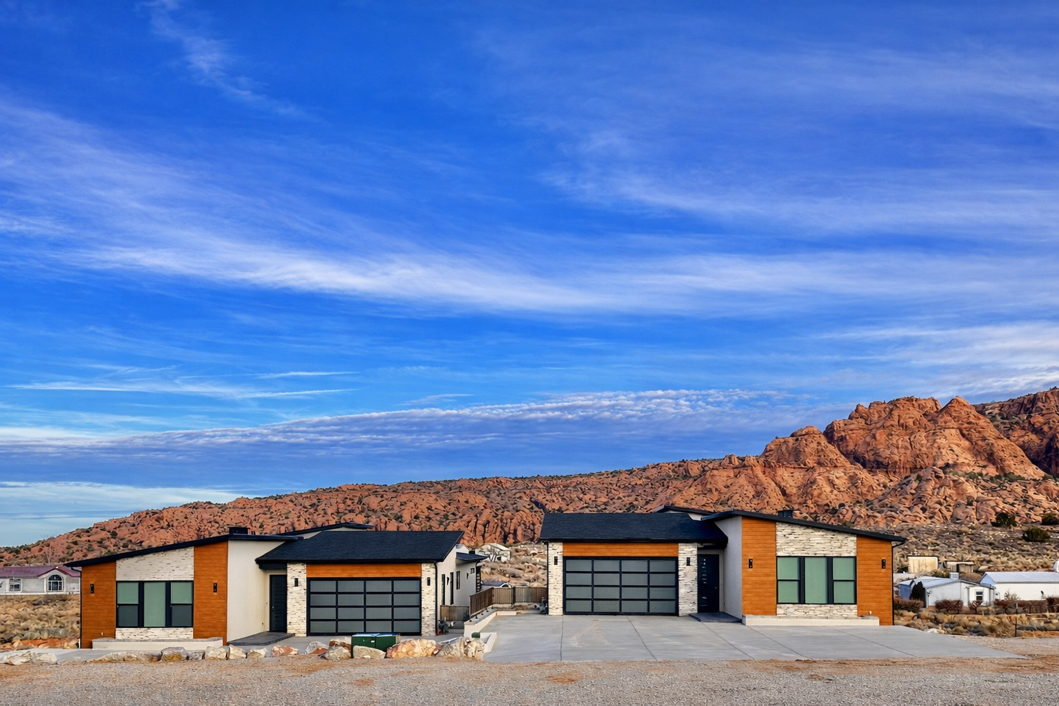 Nestled in the Redrock Hills of Moab