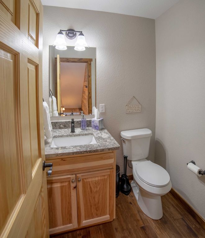 Half Bath on Main Level