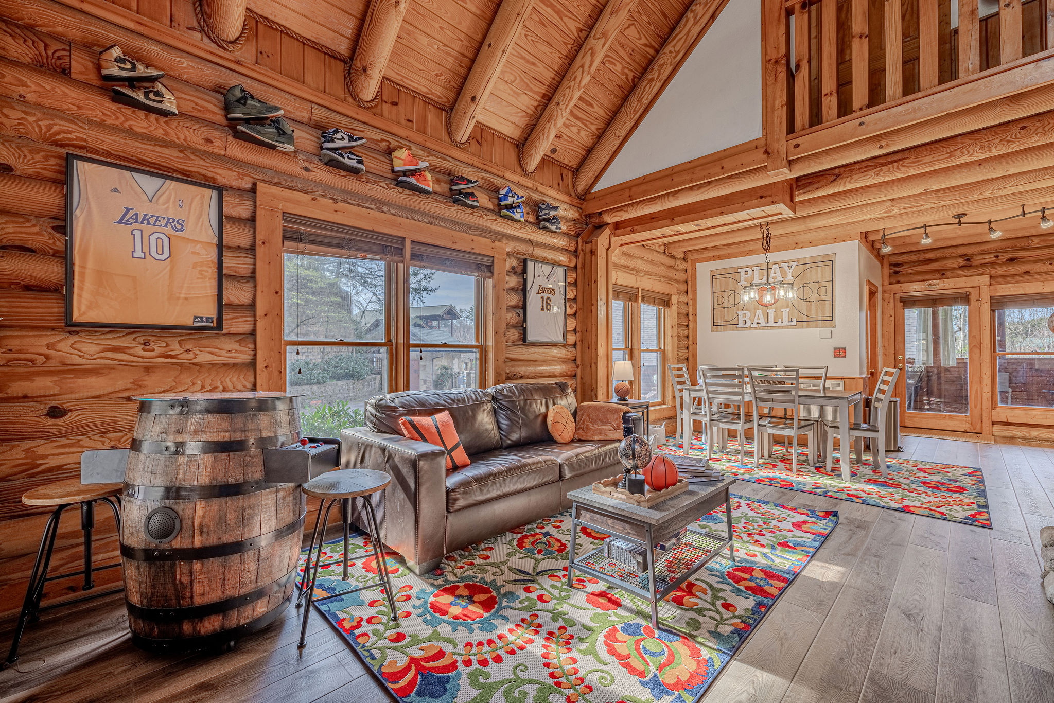 Games in the living room