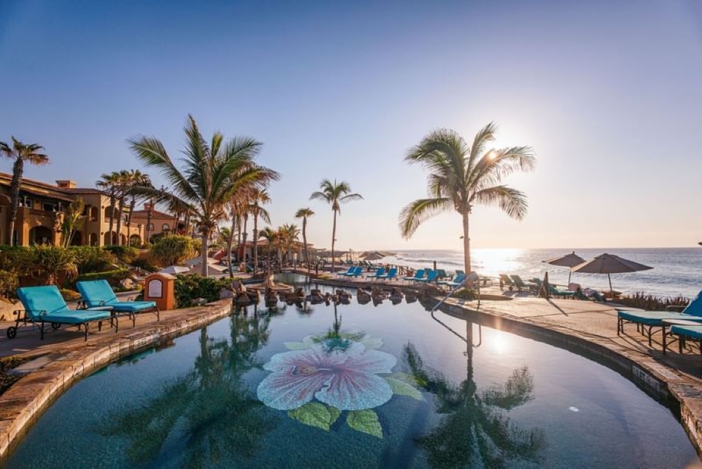 Pool and Beach at Hacienda Del Mar Cabo, Vacation Travel Exclusives