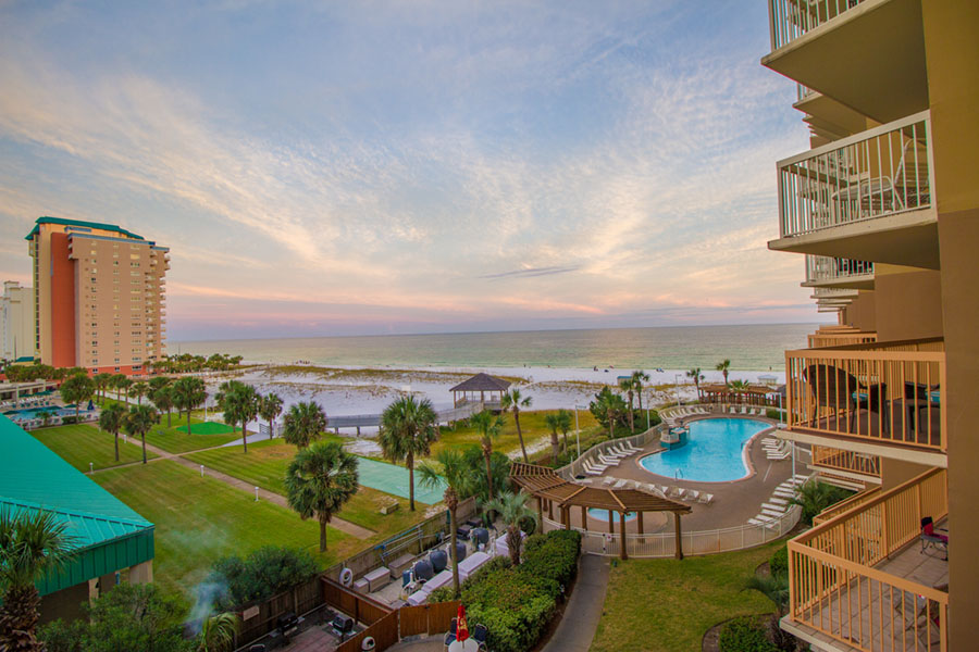 Great views during sunset