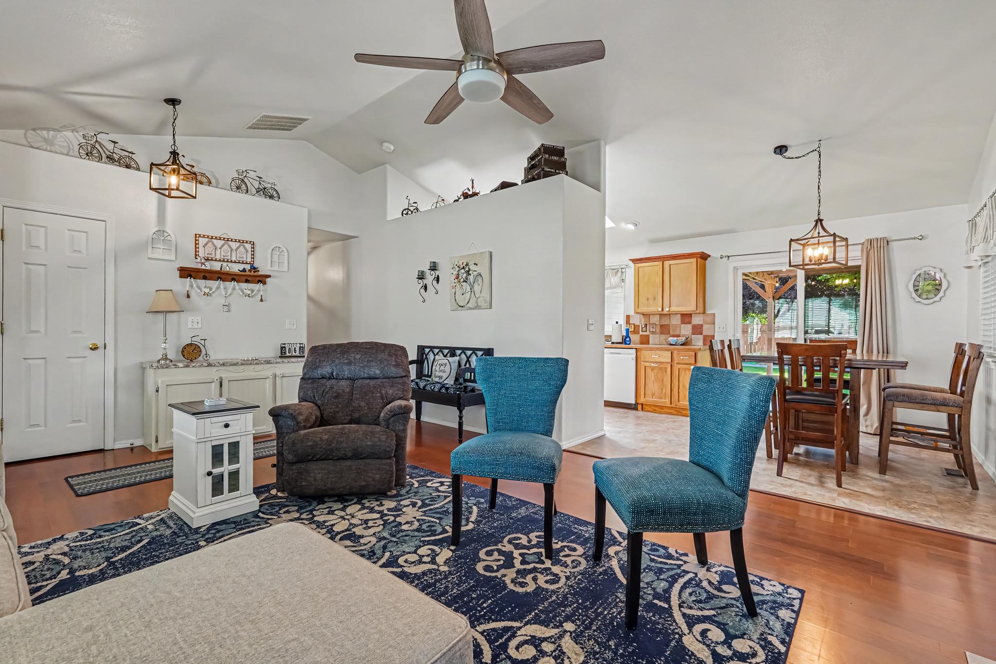 When designing this home, we wanted to create an open, spacious layout with plenty of room for everyone—including your furry family members and little ones—to move around comfortably, play, and feel right at home.