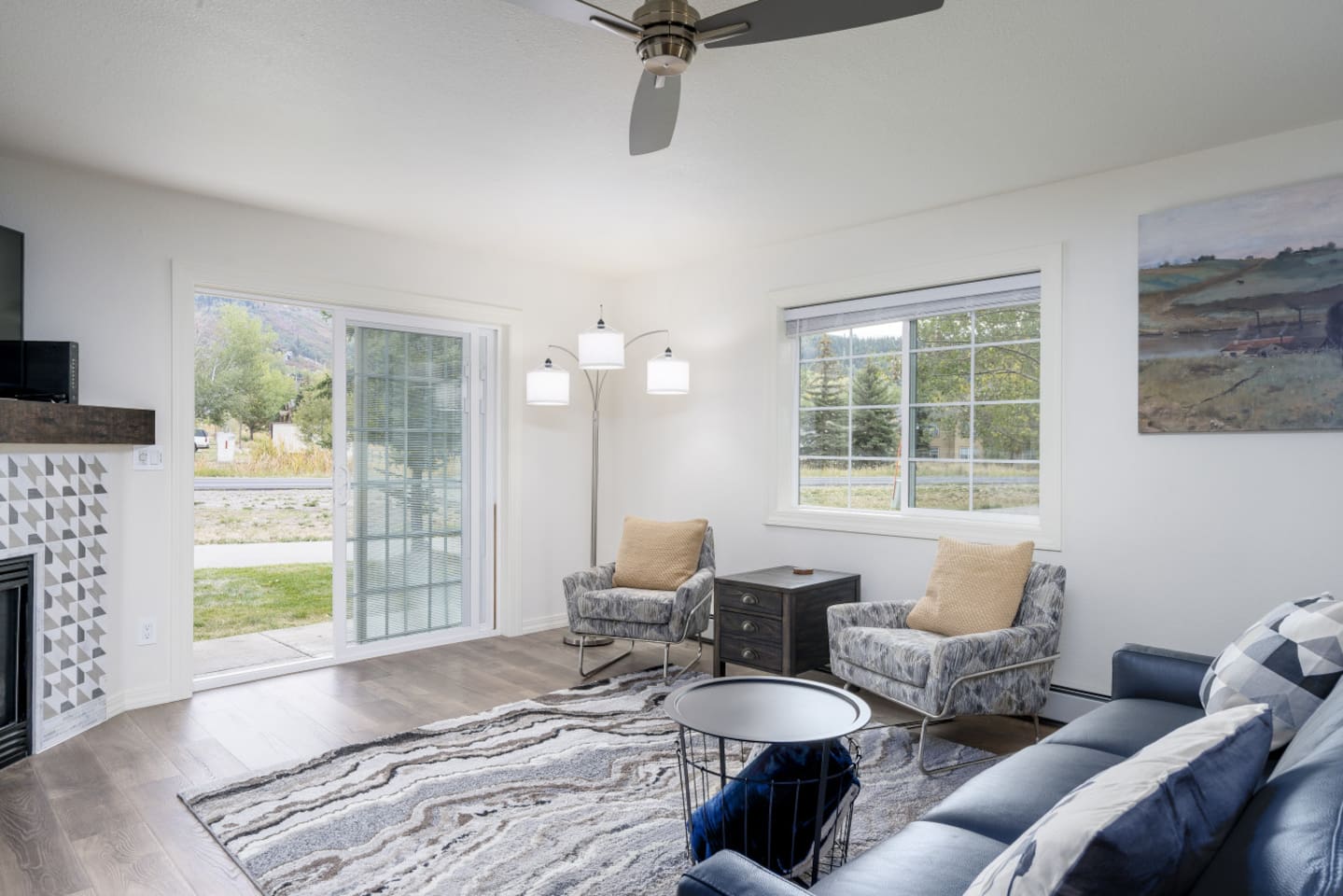 Living Room | Patio