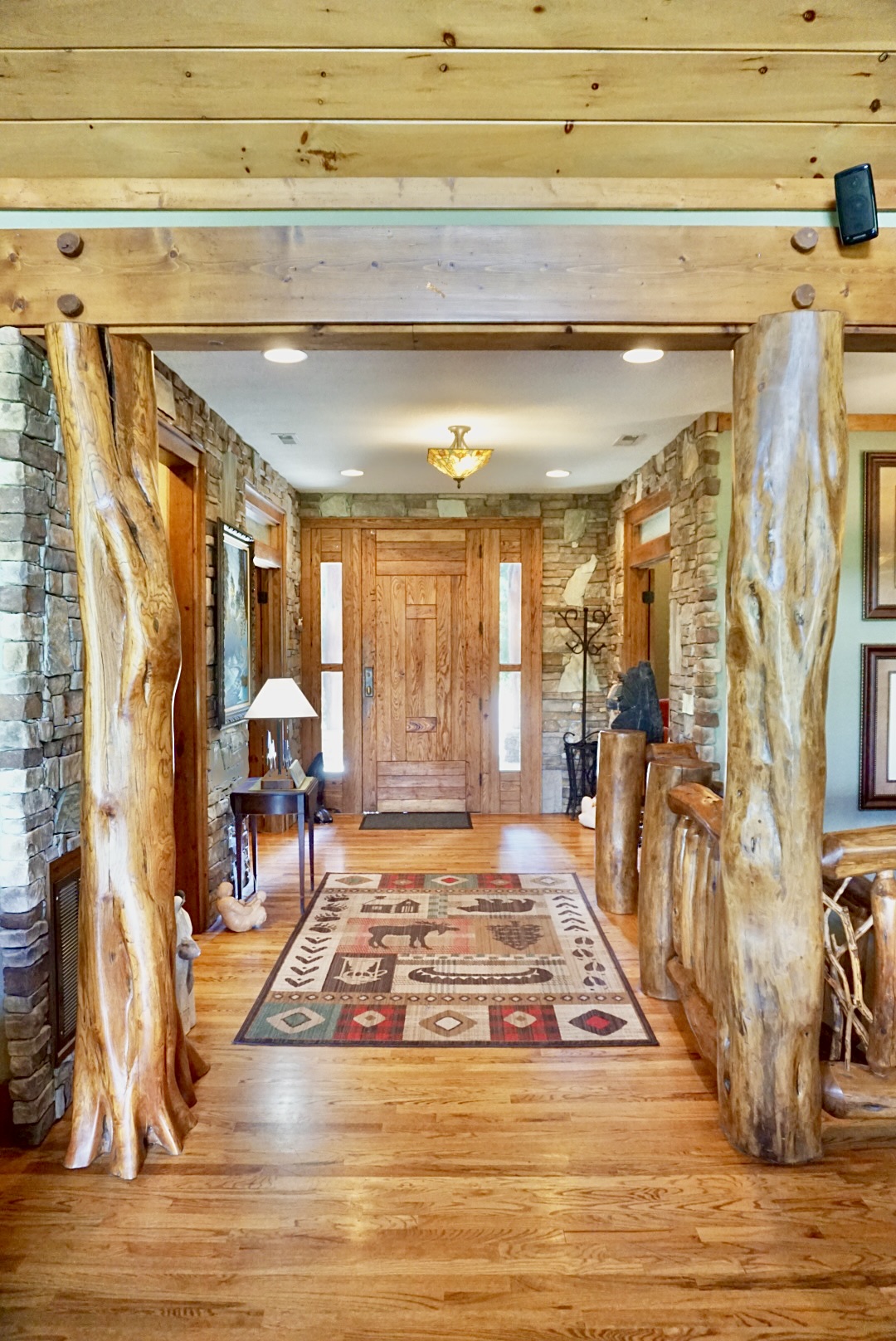 Step inside and discover a world of rustic charm and modern luxury,