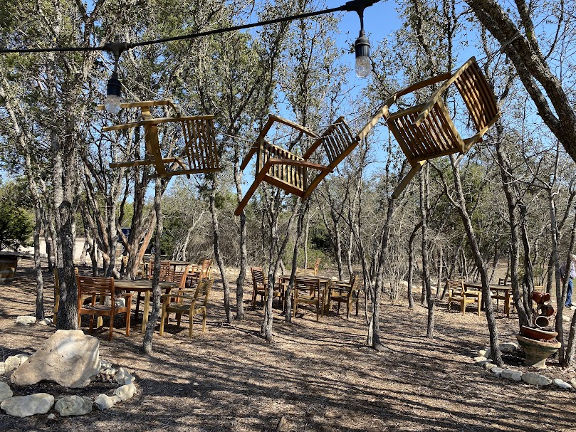 Dancing chairs