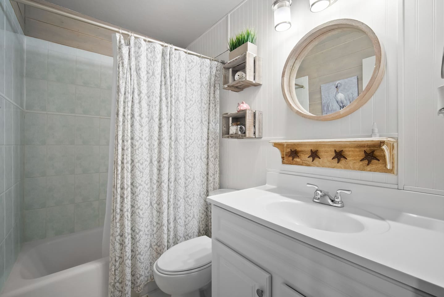 Second -  Shared bathroom