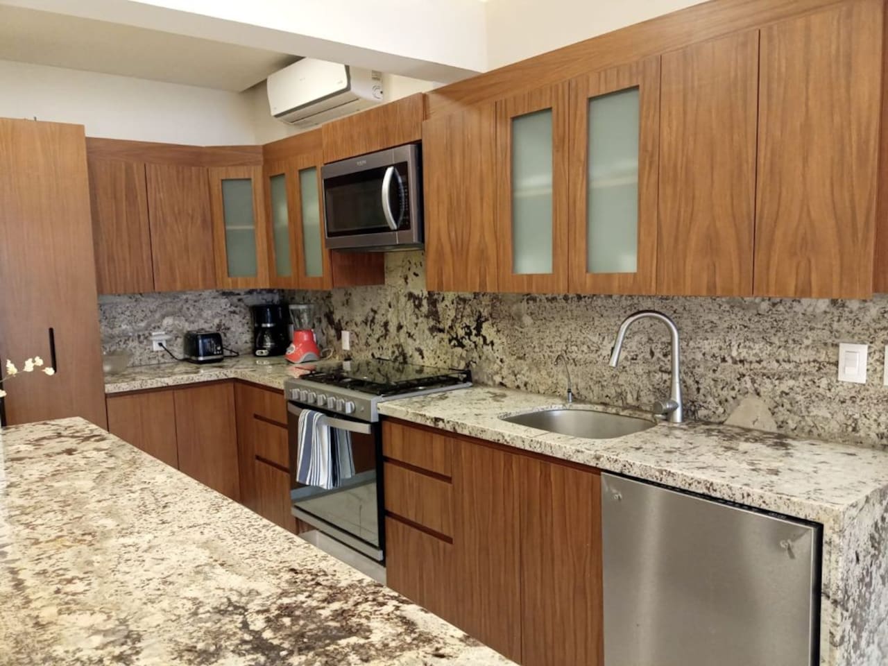 Well appointed kitchen