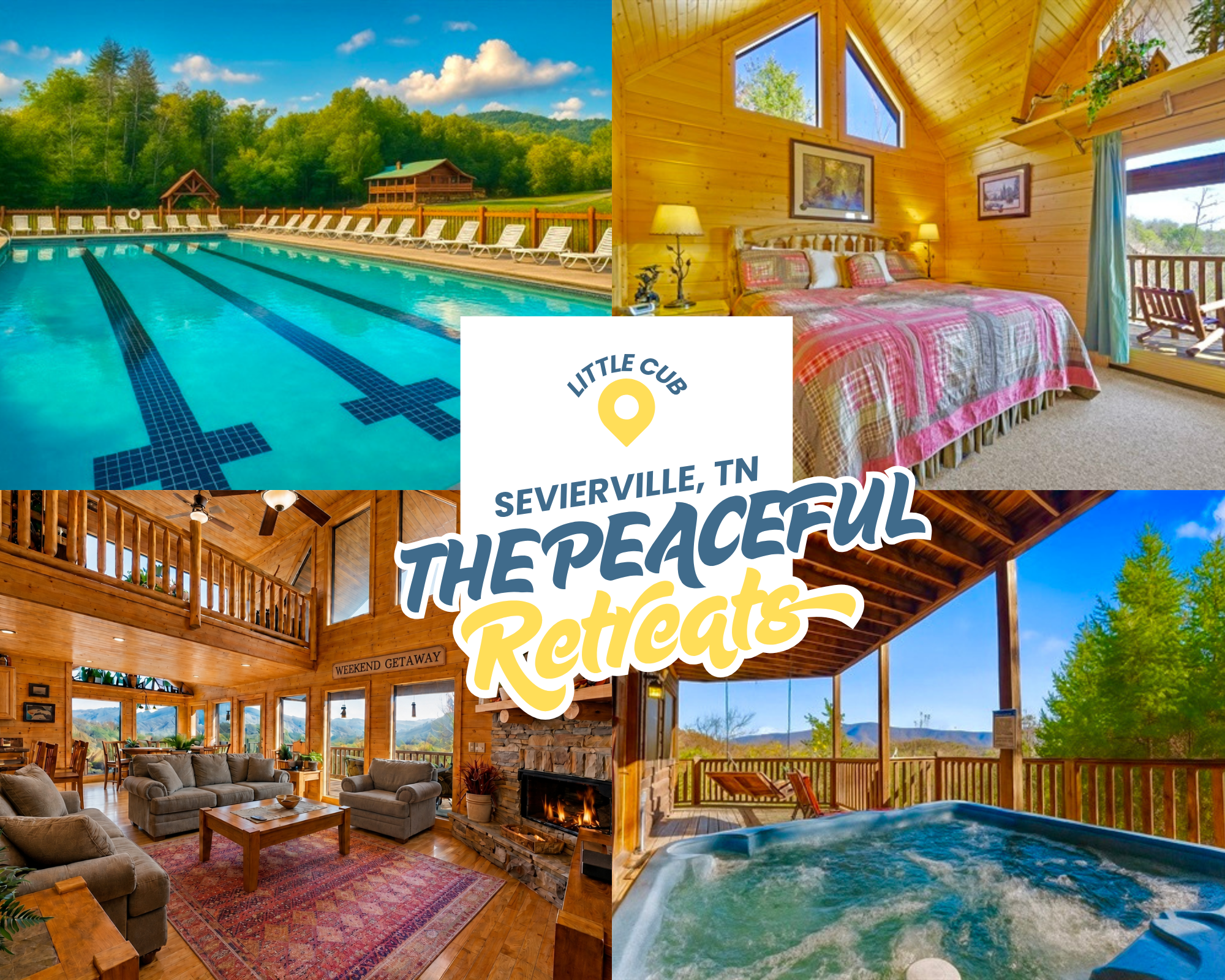 From sunrise soaks in the hot tub to late-night laughter around the fire pit, this cabin is made for unforgettable moments. Challenge friends to a game of pool, take in sweeping mountain views, and let time slow down in your private retreat above the trees