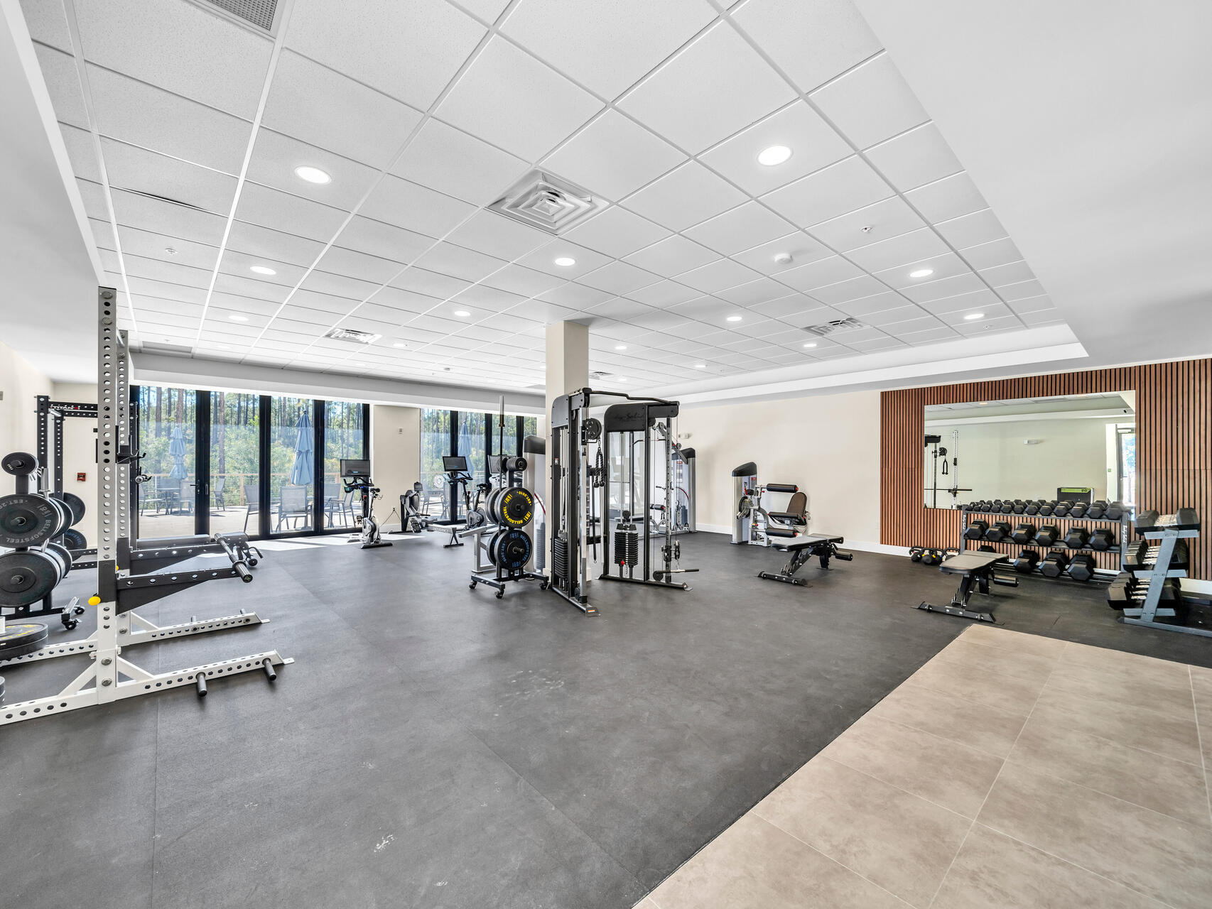 Fitness room