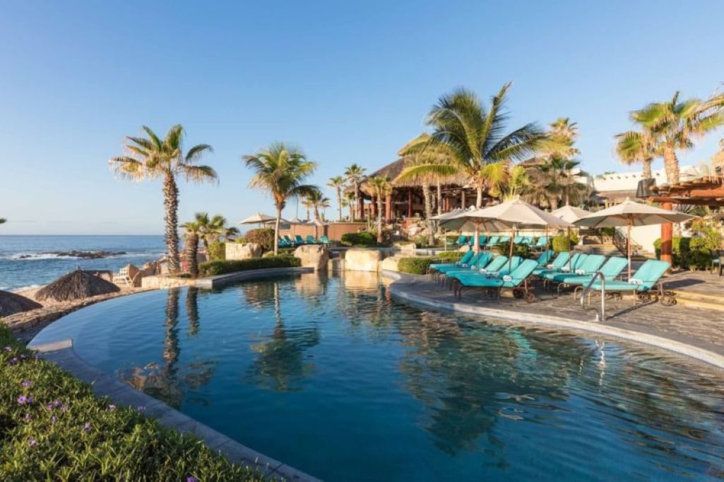 Pools and Beach at Hacienda Del Mar Cabo, Vacation Travel Exclusives