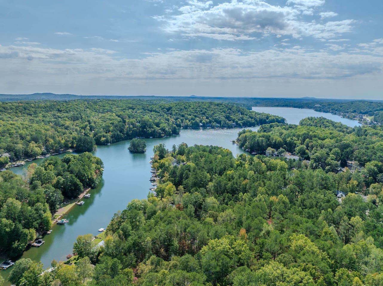 Lake Arrowhead ~ Waleska, GA | 540- acre freshwater lake