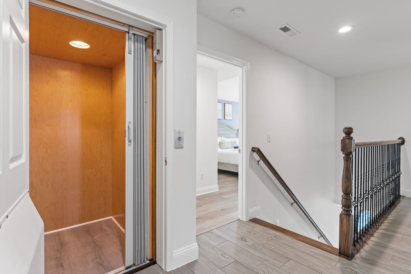 Elevator Access on Every Floor!