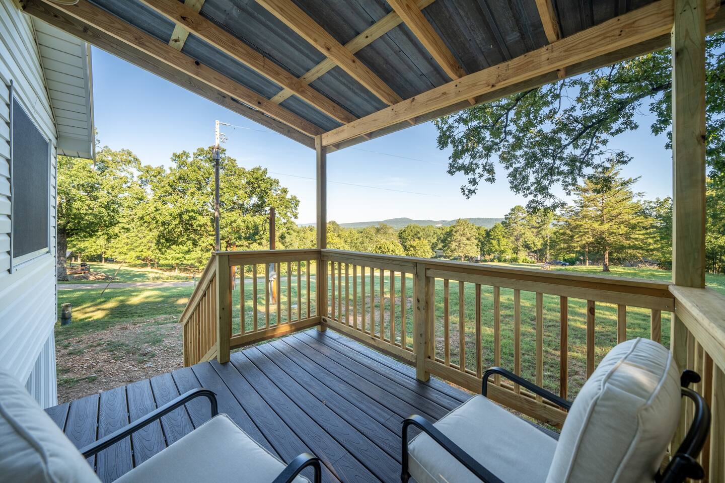 another gorgeous view from the deck