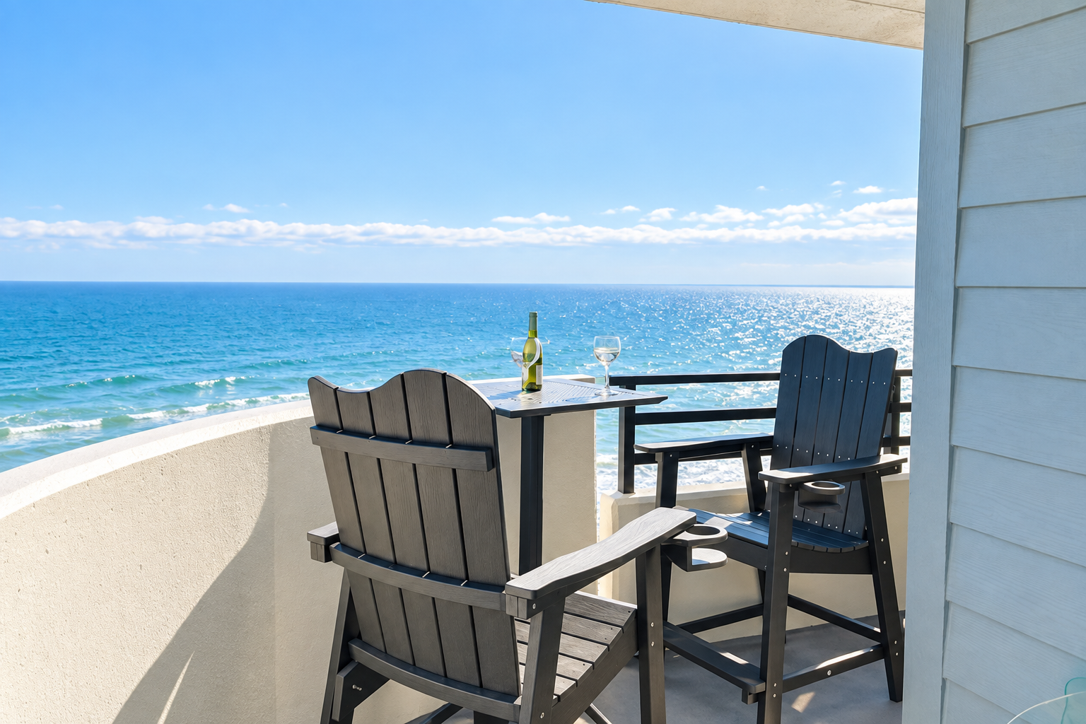 Best balcony view in Daytona Beach