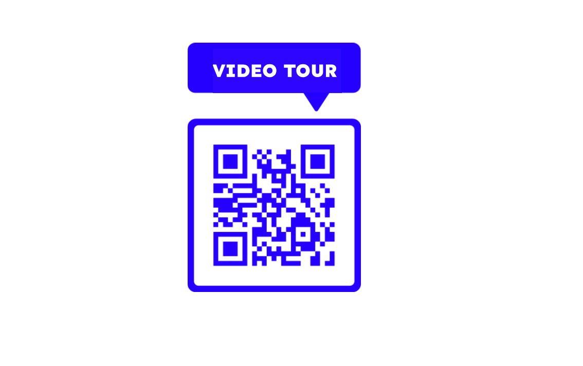 Scan this QR code to take a Video tour of the space!