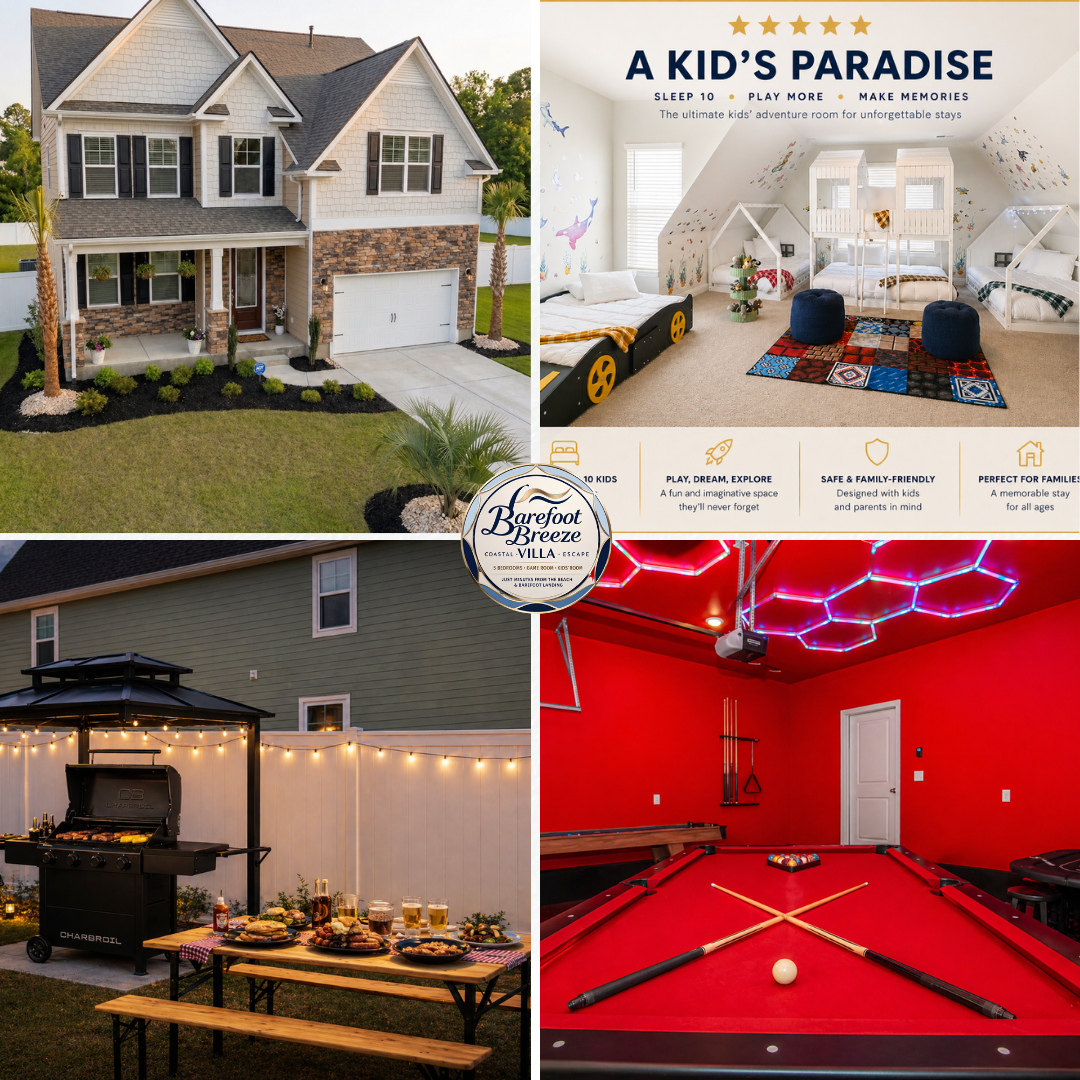 Exterior Oasis: Unwind in style with charming landscaping and inviting outdoor spaces!