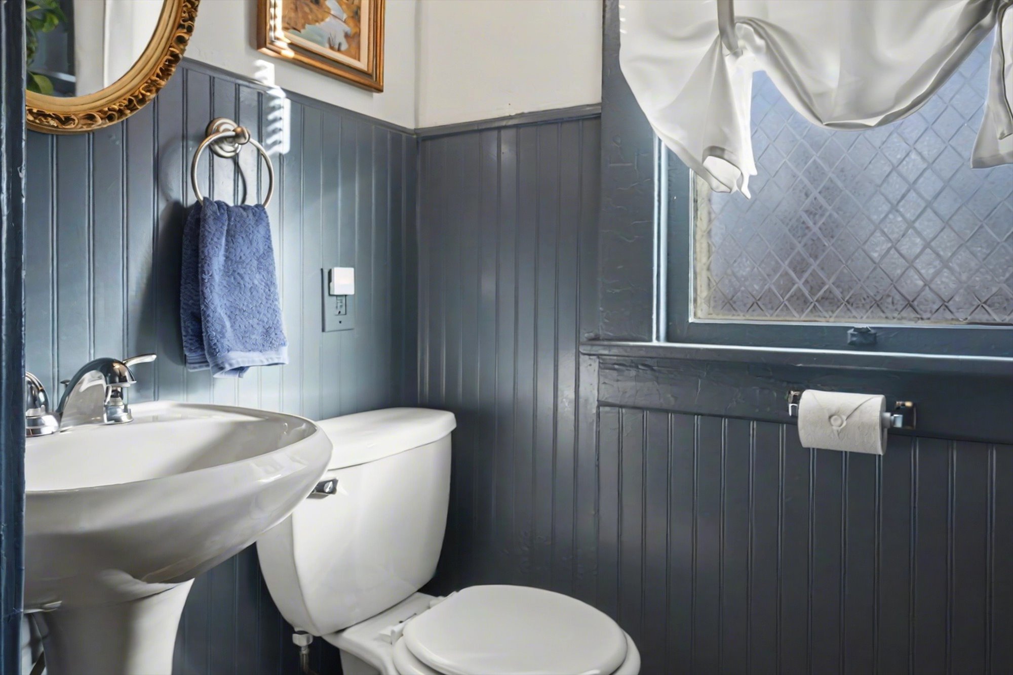 Half bath on main level