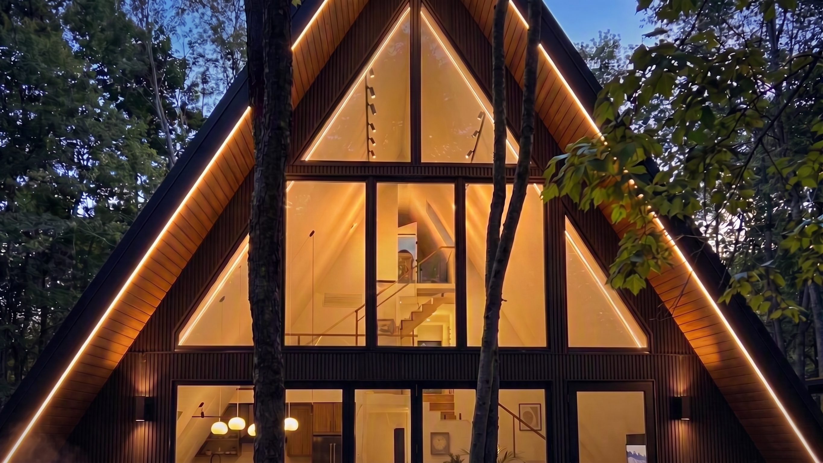 Still Haus at dusk