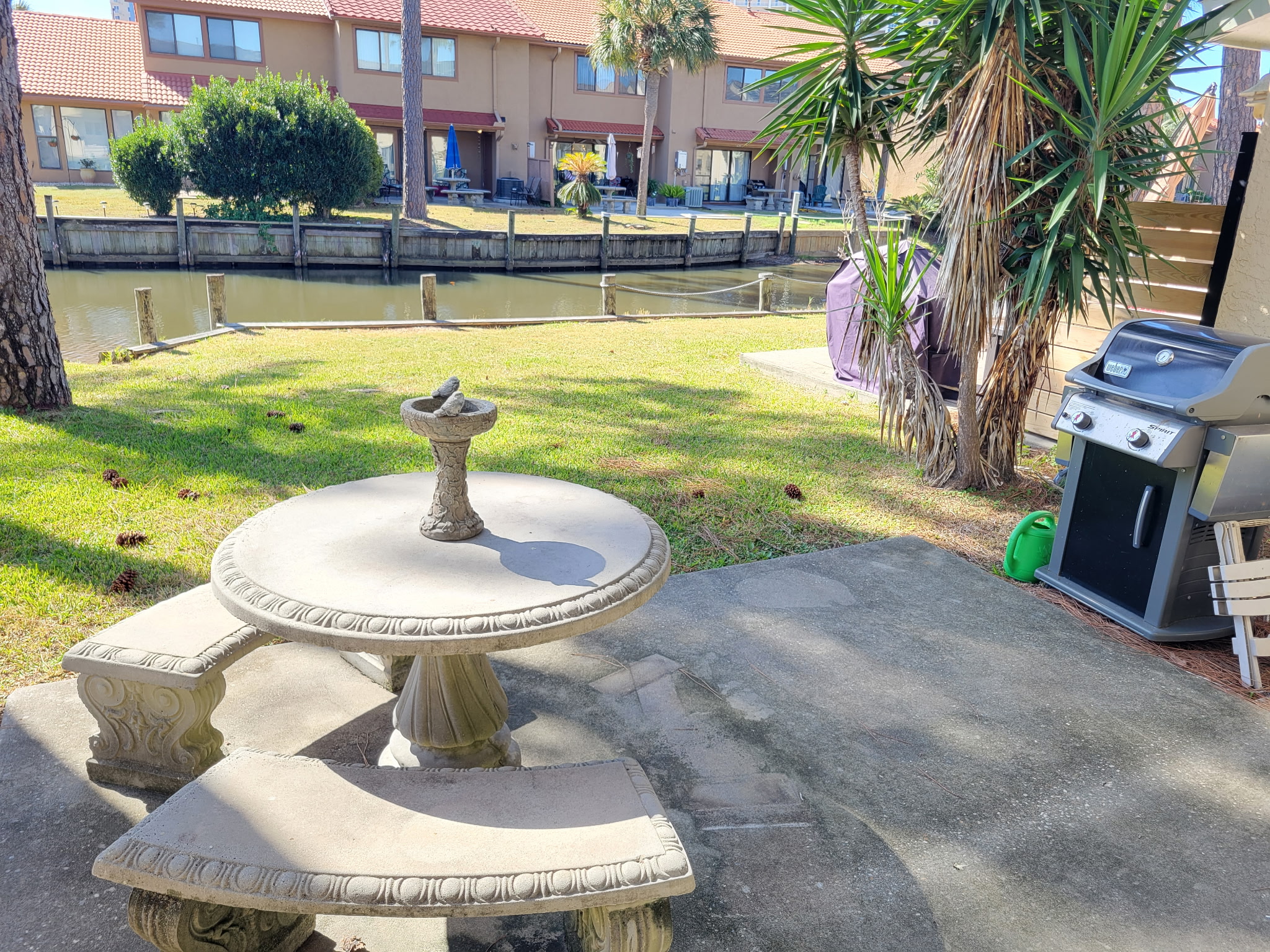 Back Patio