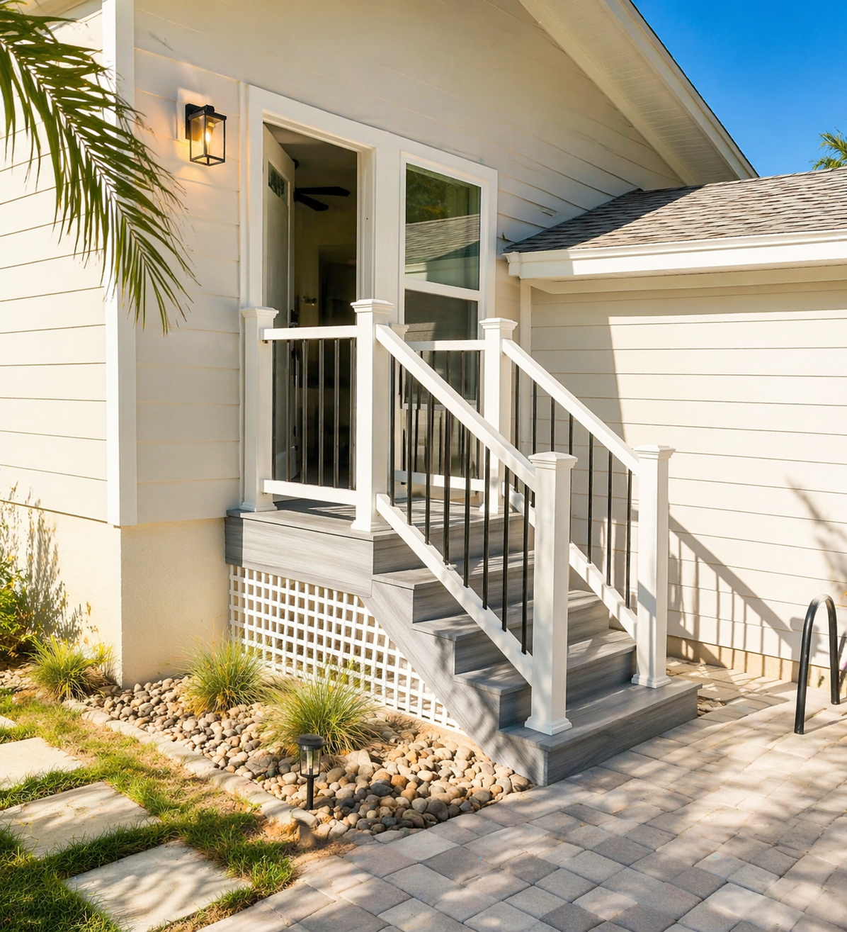 Arrive to your private entrance and enjoy a quiet, tucked-away stay just moments from the coast. Step through a private entry into a calm, inviting space where comfort and simplicity meet.
