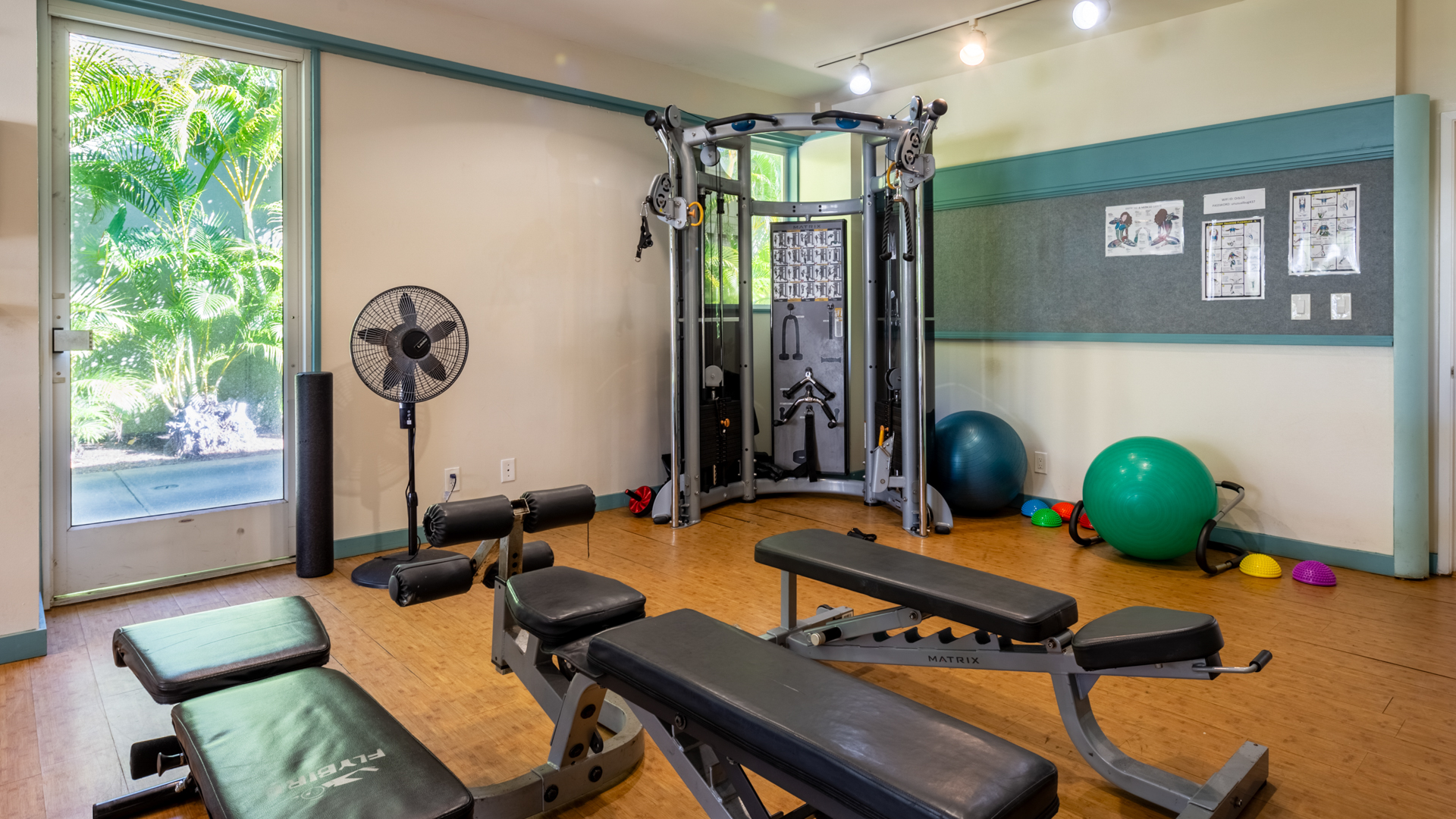 Workout Area