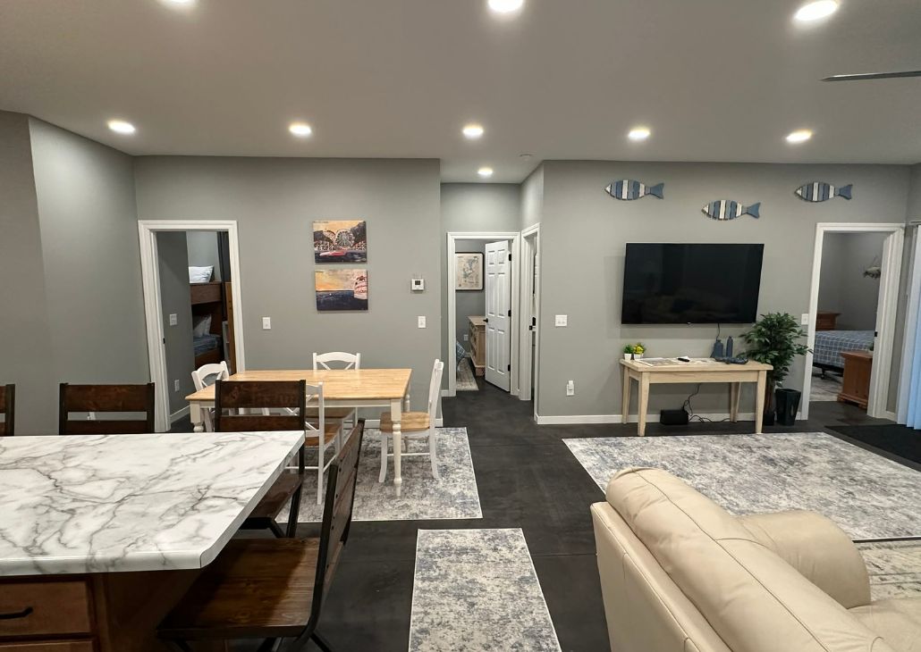 Another view of the kitchen.