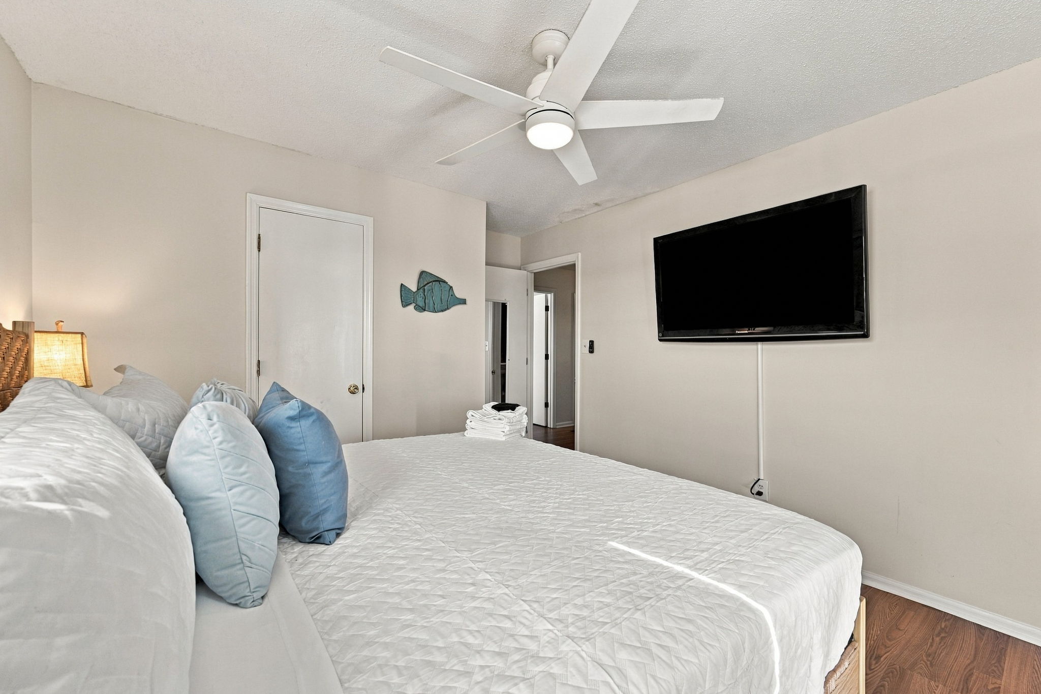 Bed Linens provided
