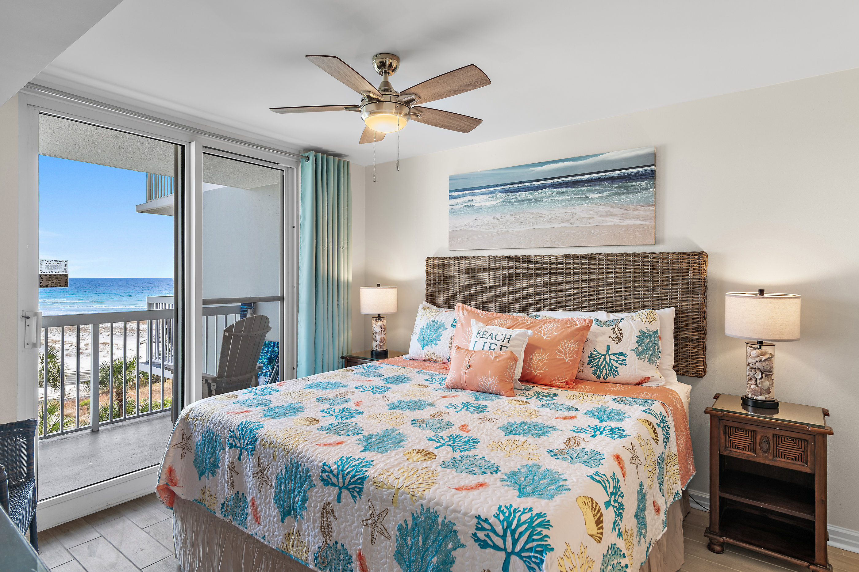 view from main bedroom