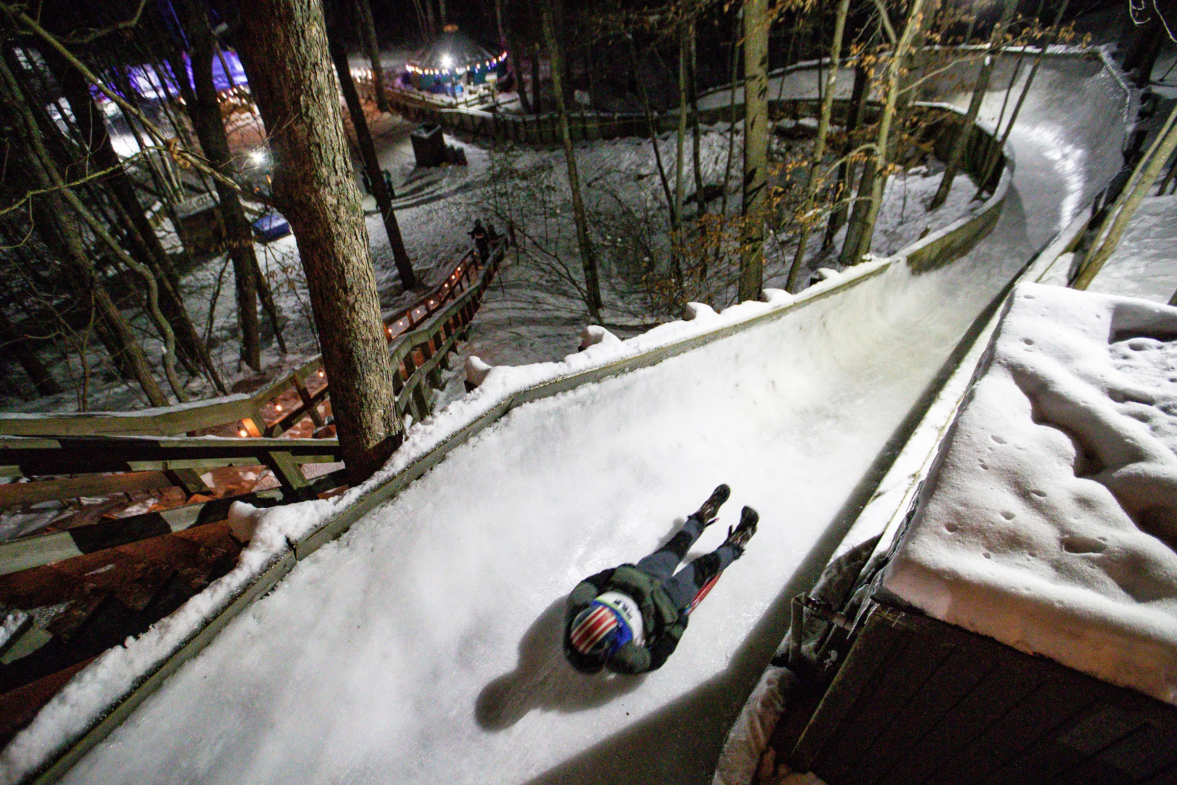Try something unforgettable: Learn How to Luge at the Muskegon Luge Adventure Sports Park!