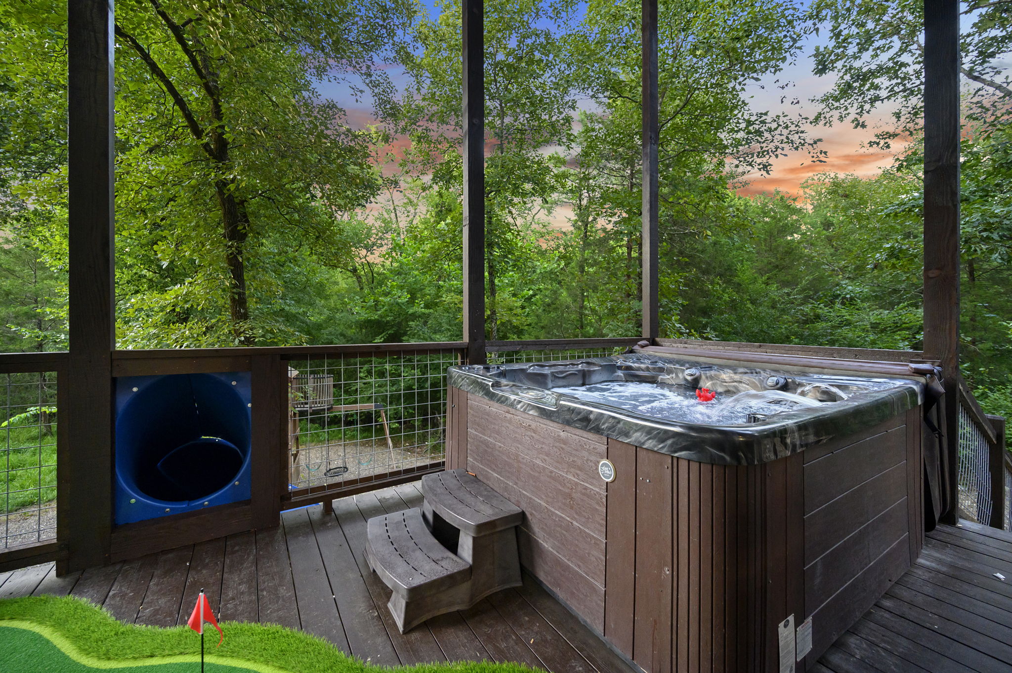 Hot Tub