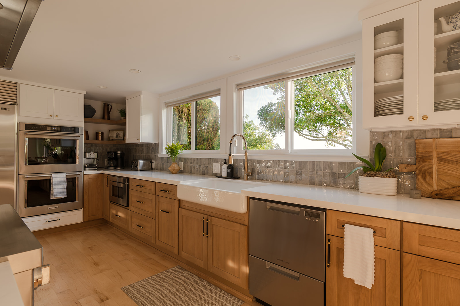 Wine Country Style Chef's Kitchen